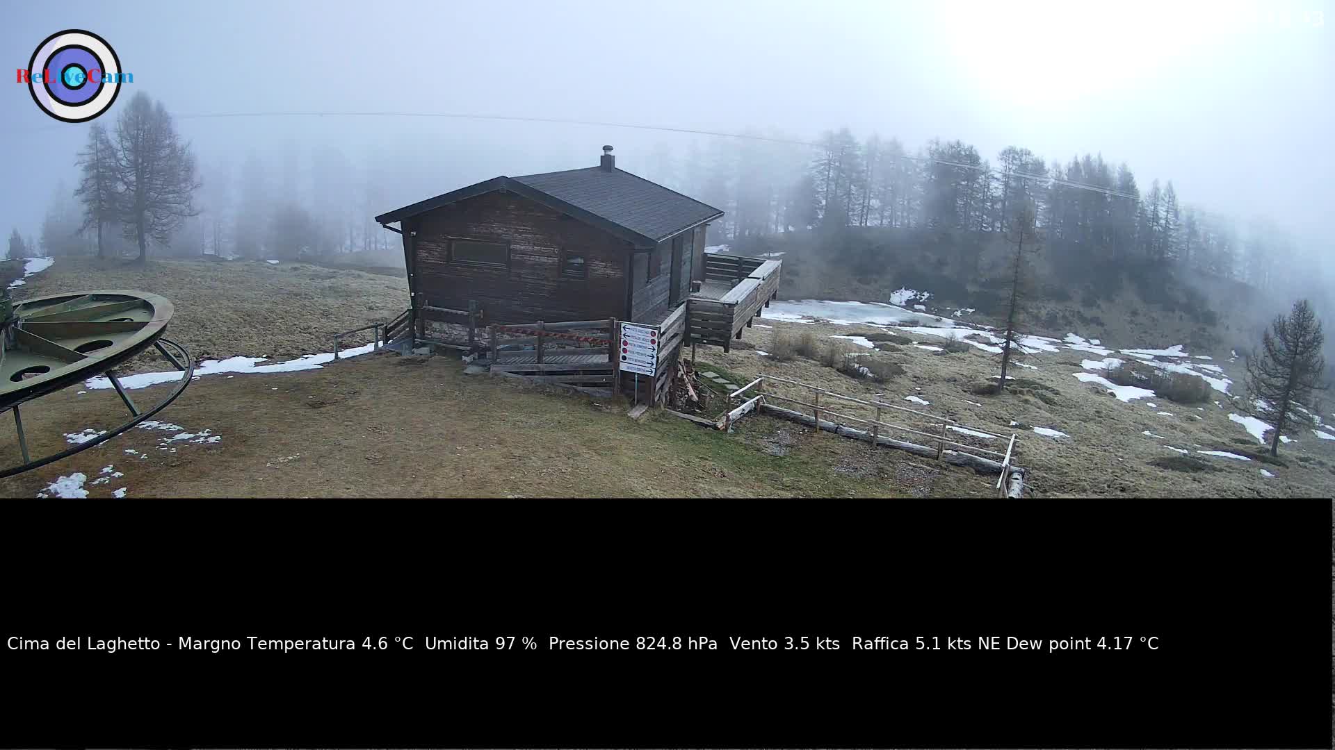 Timelapse del 11/04/2026