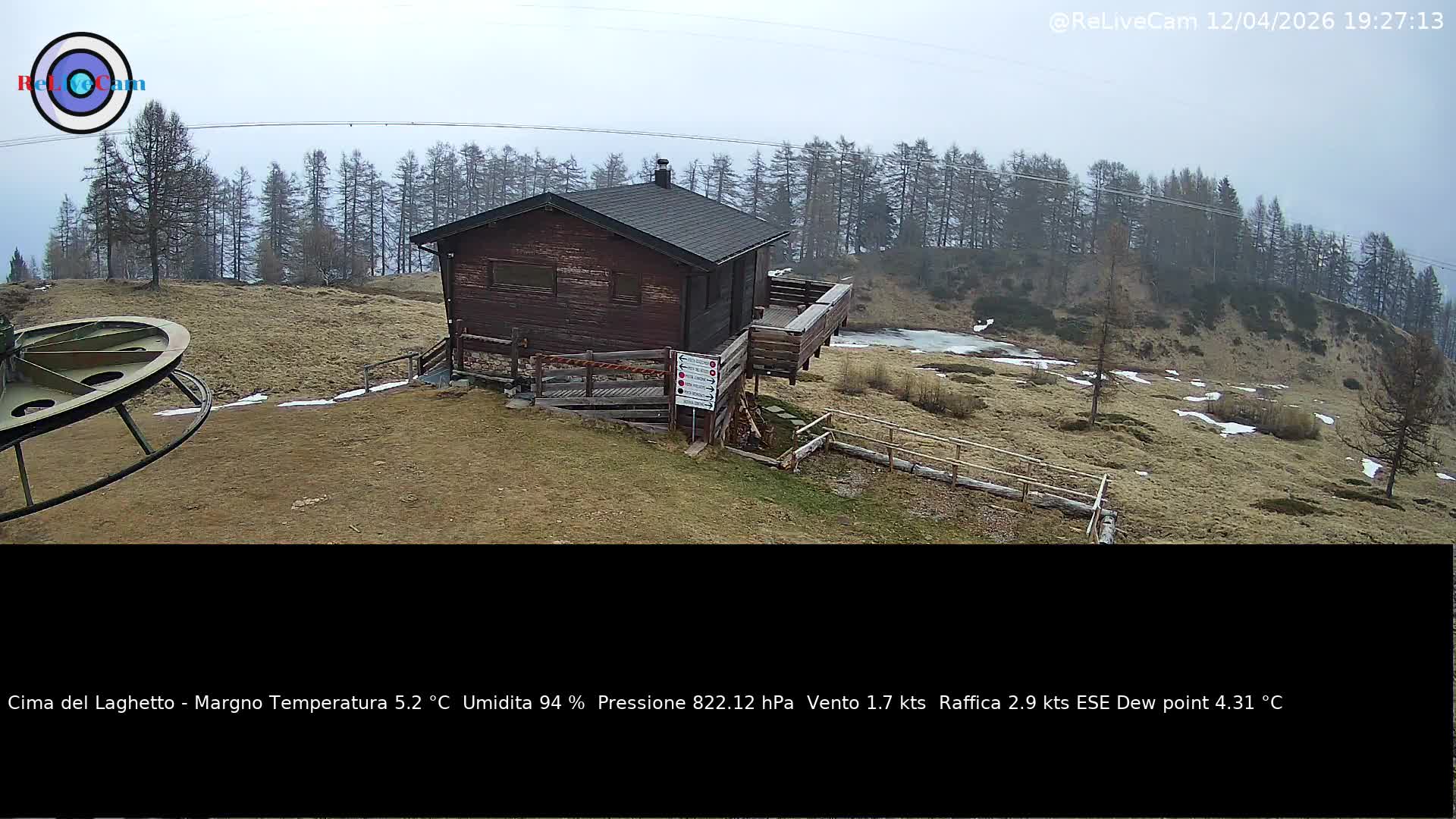 Timelapse del 12/04/2026