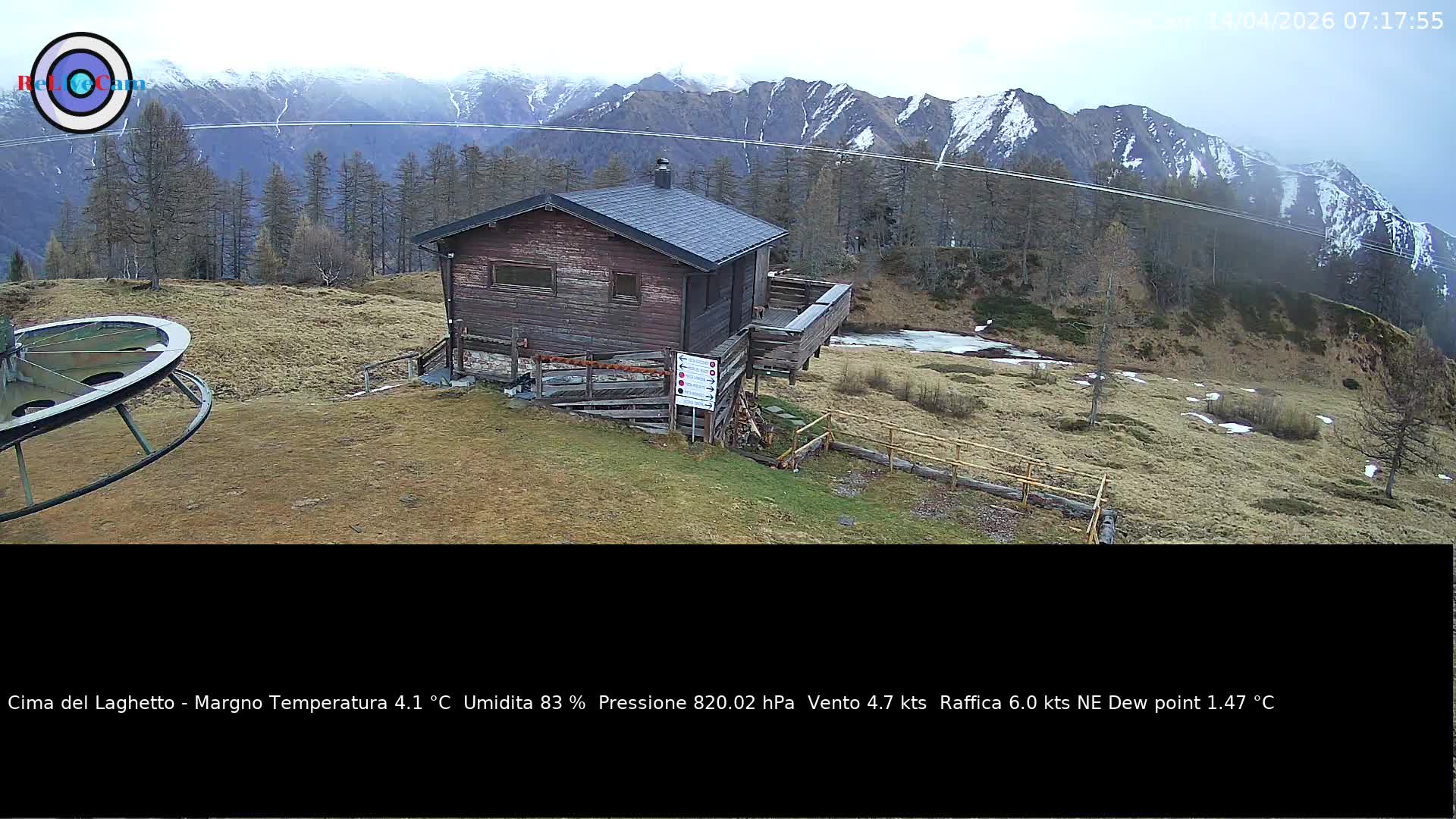 Timelapse del 14/04/2026