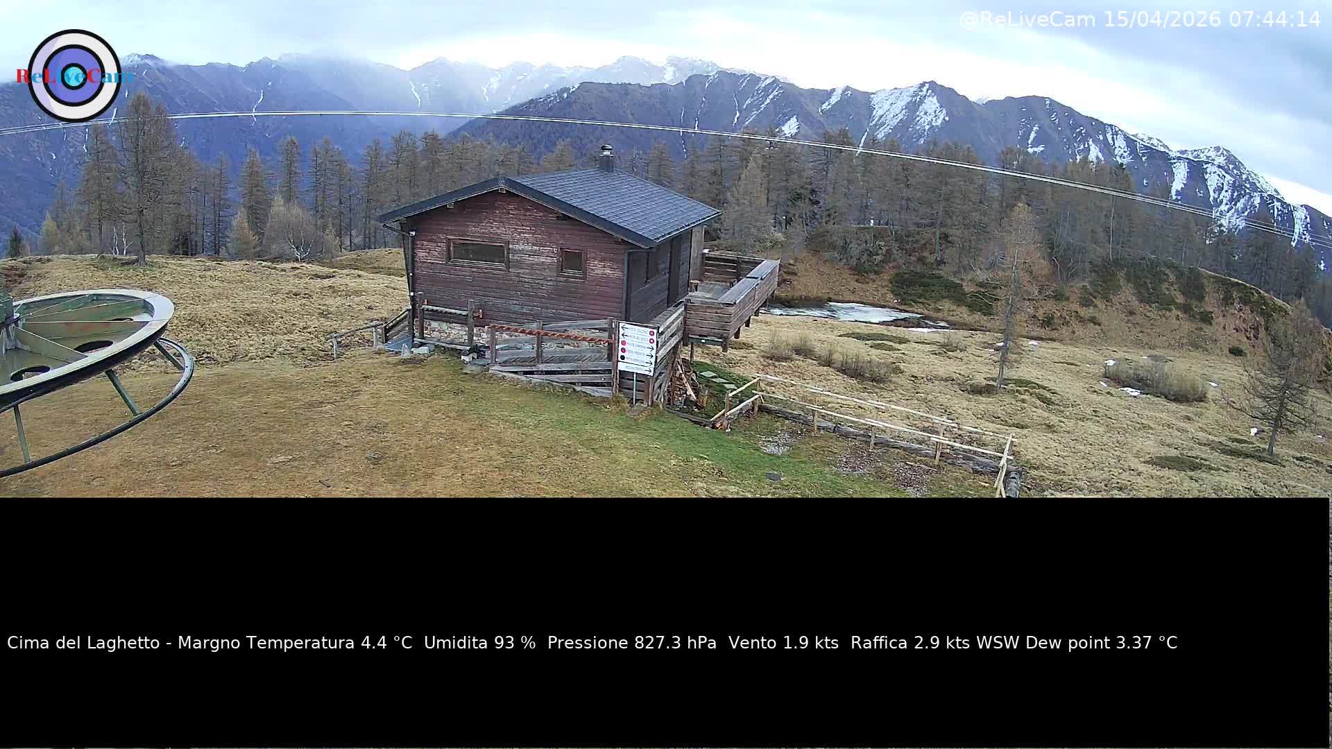 Timelapse del 15/04/2026