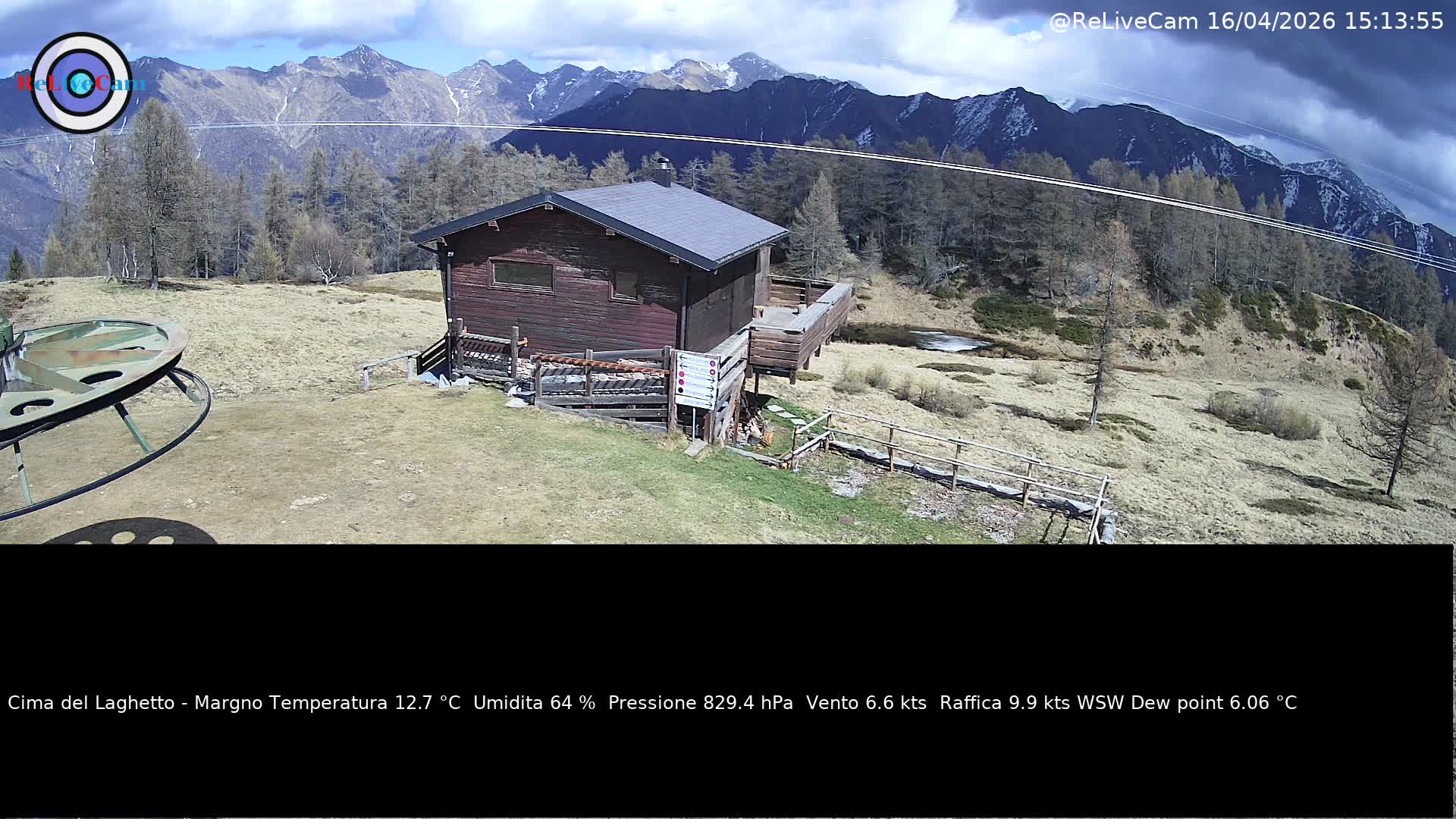 Timelapse del 16/04/2026