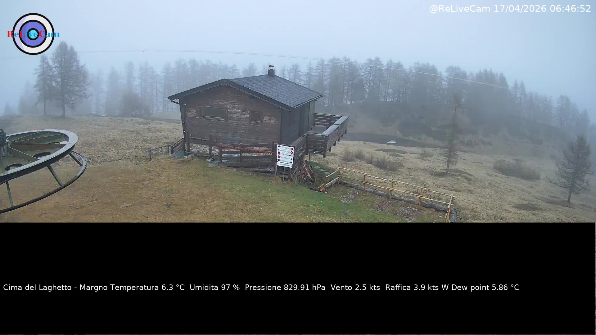 Timelapse del 17/04/2026