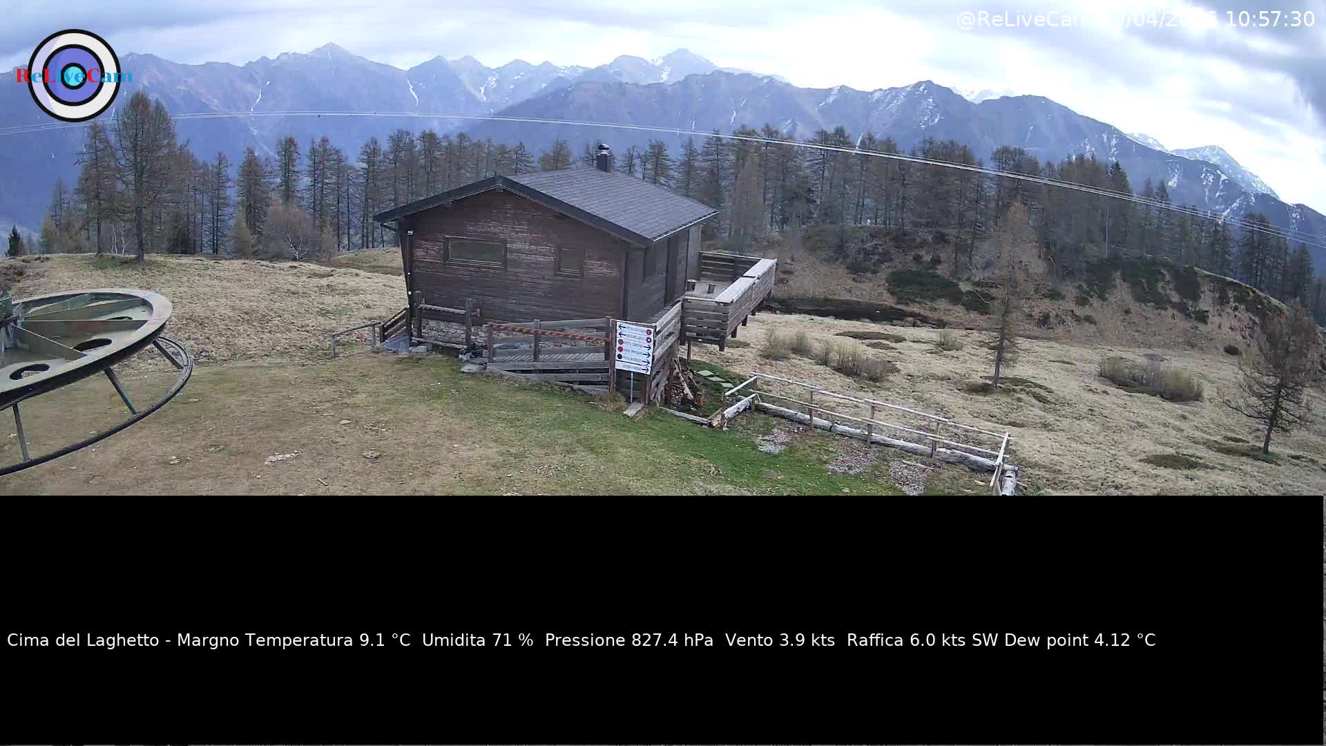 Timelapse del 19/04/2026