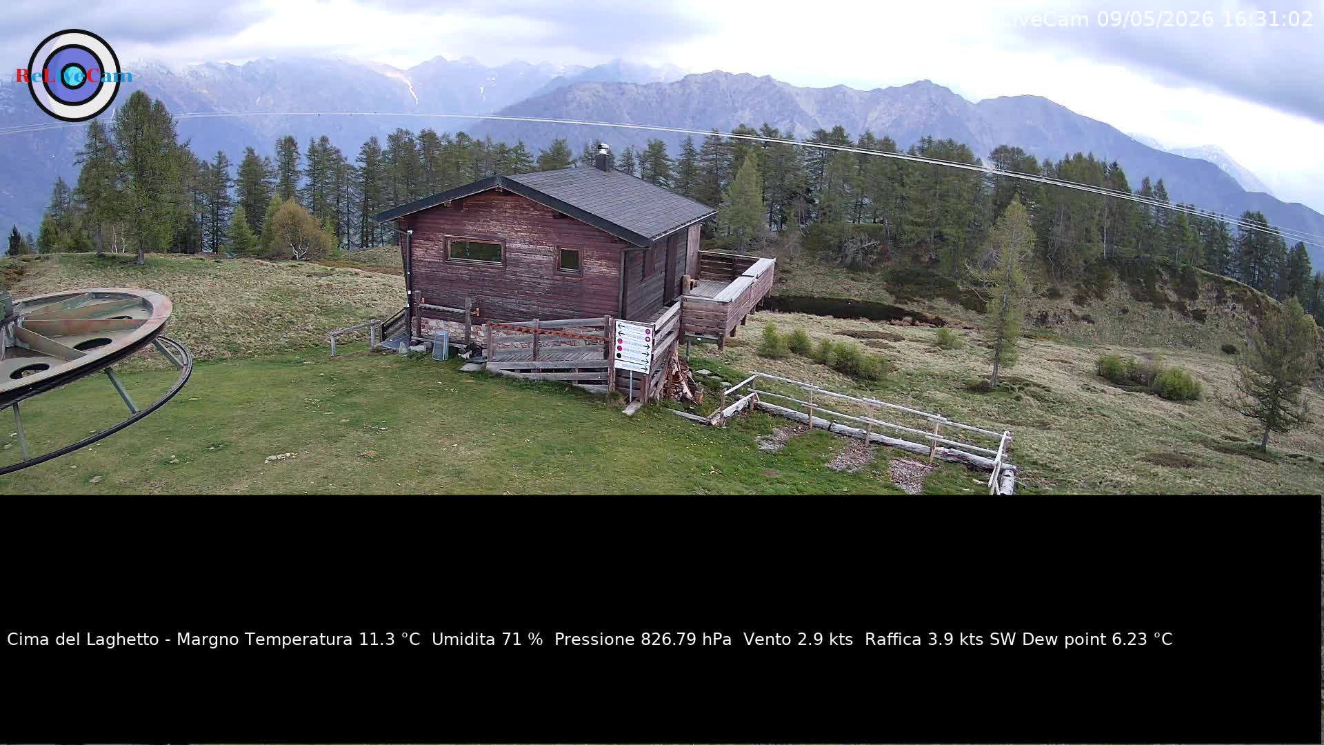 Timelapse del 09/05/2026