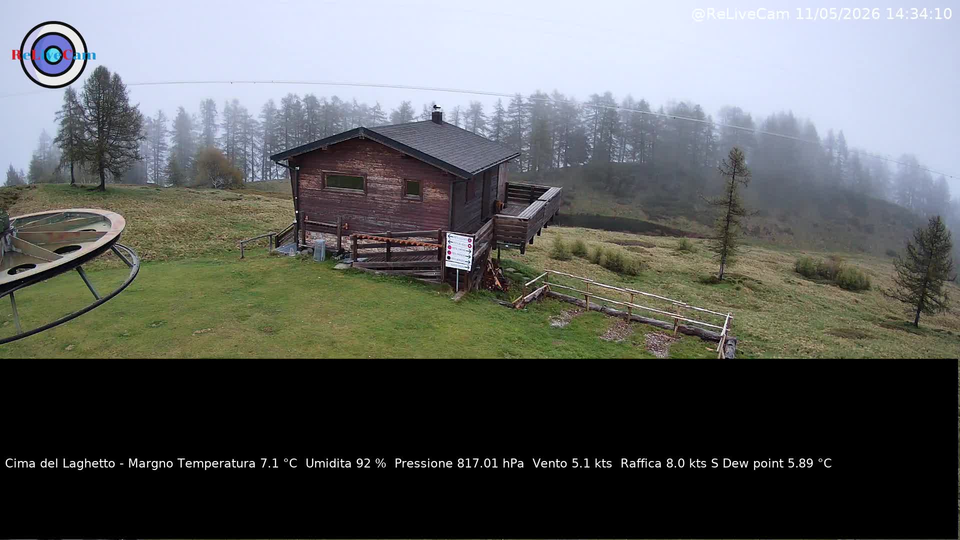Timelapse del 11/05/2026