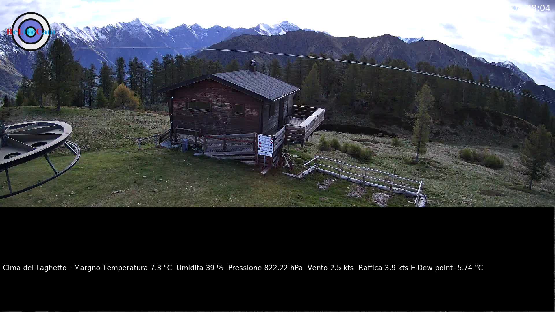 Timelapse del 17/05/2026