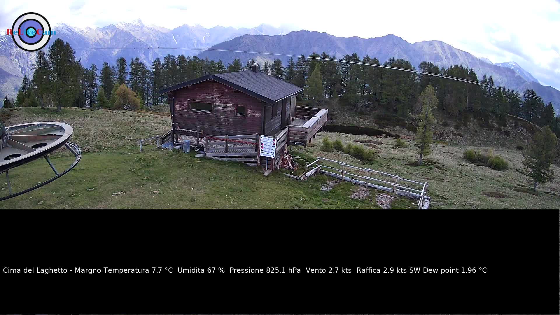 Timelapse del 18/05/2026