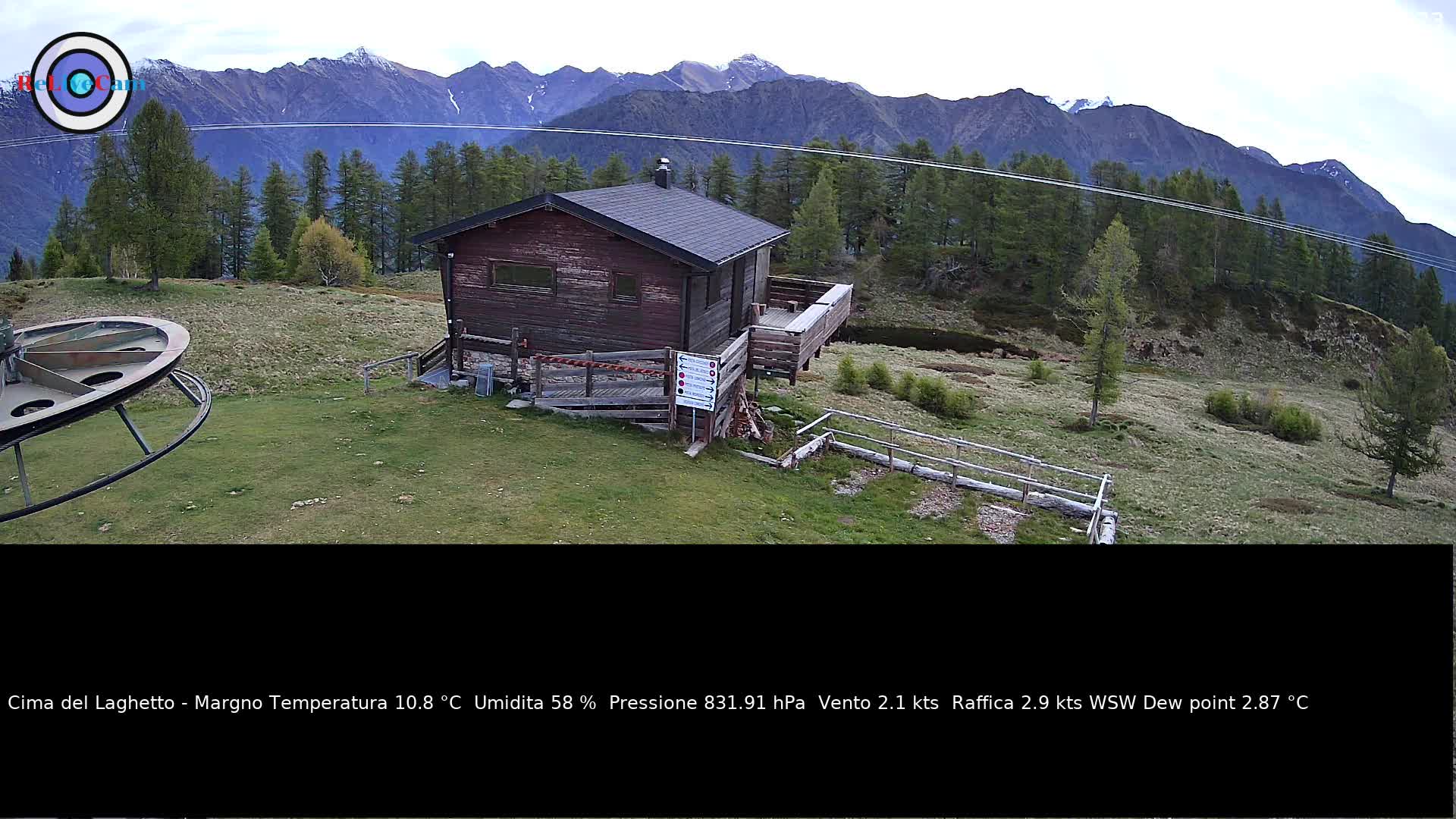 Timelapse del 20/05/2026