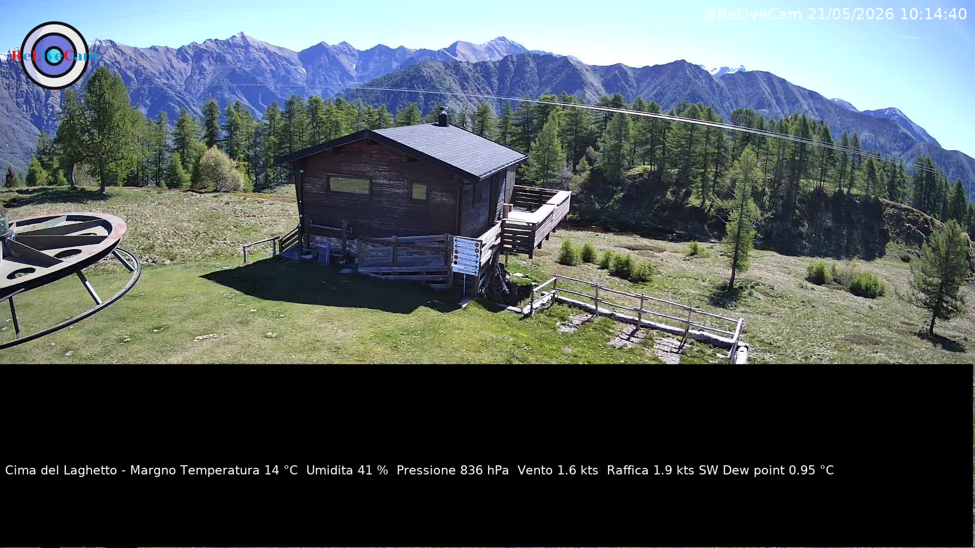 Timelapse del 21/05/2026