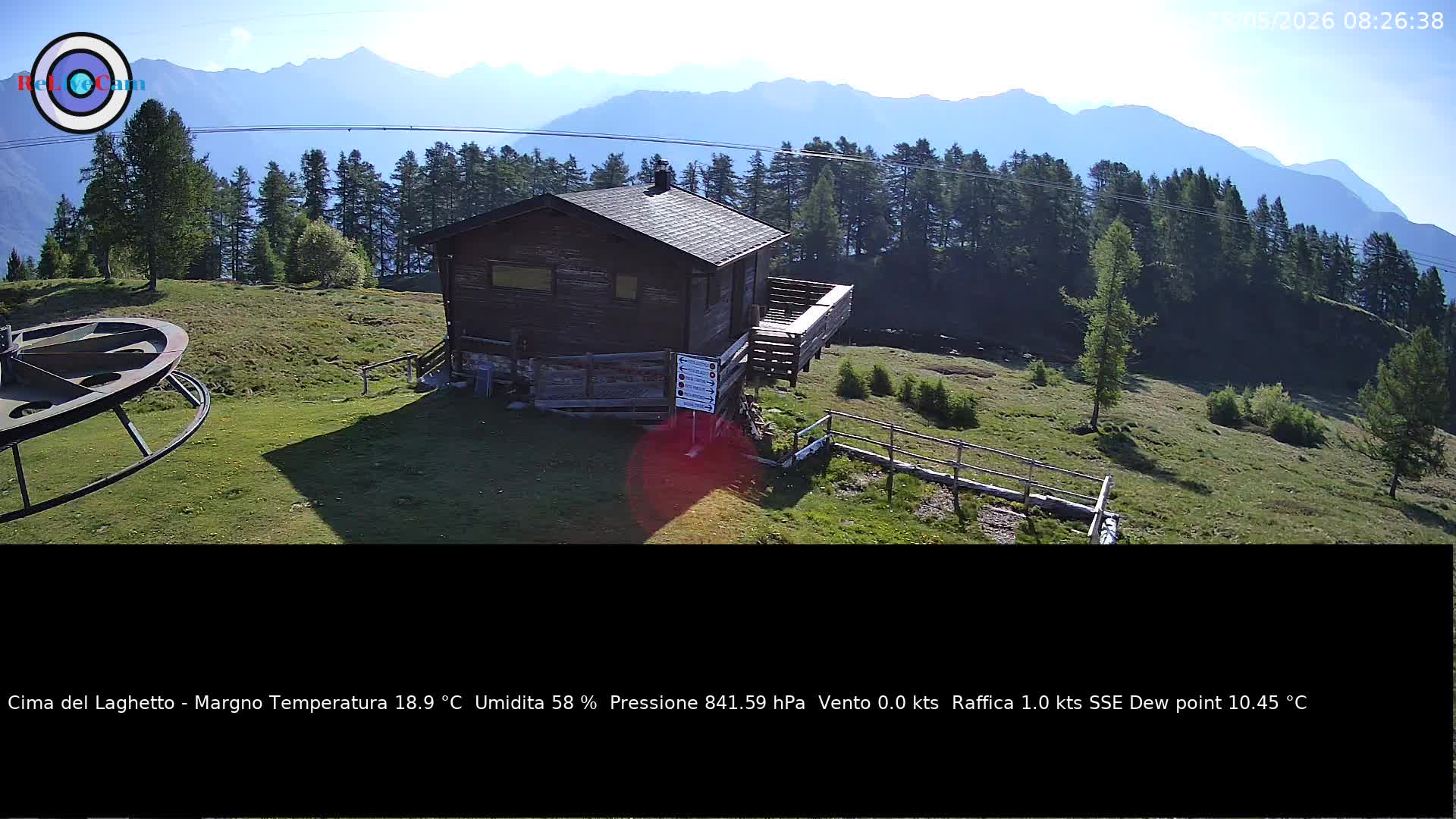Timelapse del 25/05/2026