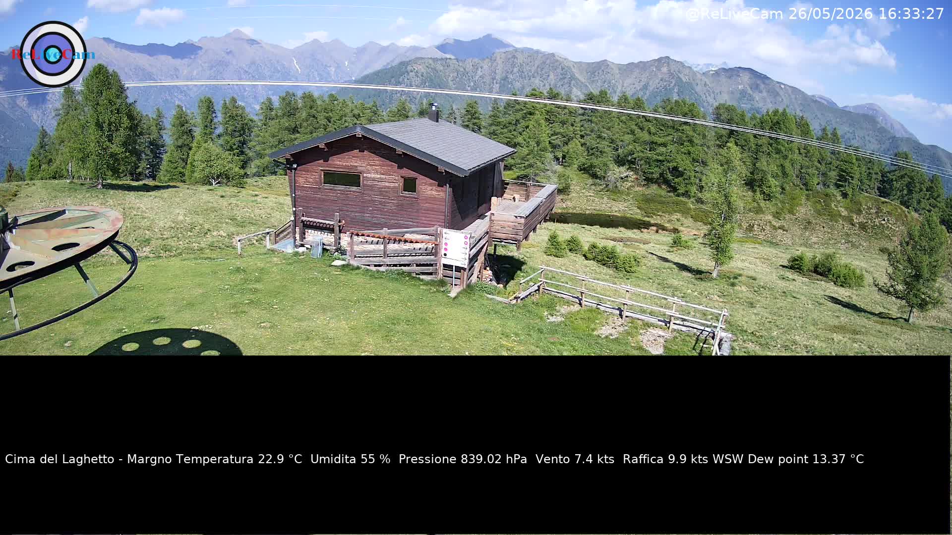 Timelapse del 26/05/2026