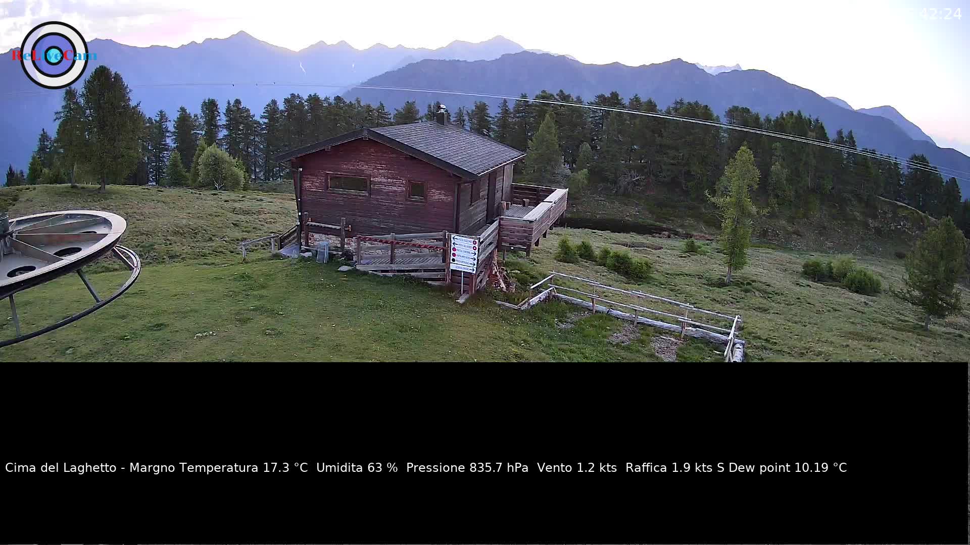 Timelapse del 27/05/2026