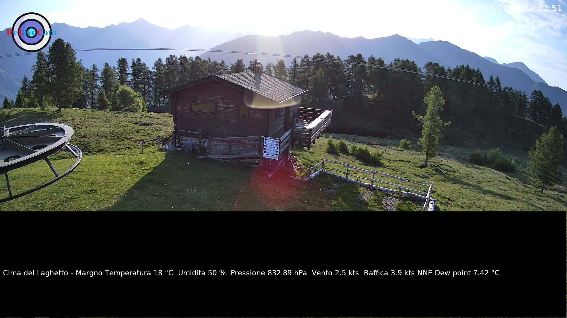 Timelapse del 28/05/2026