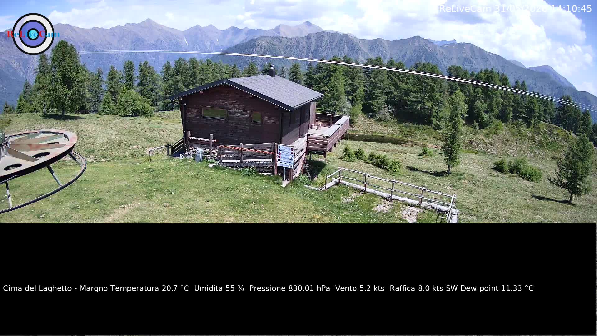 Timelapse del 31/05/2026