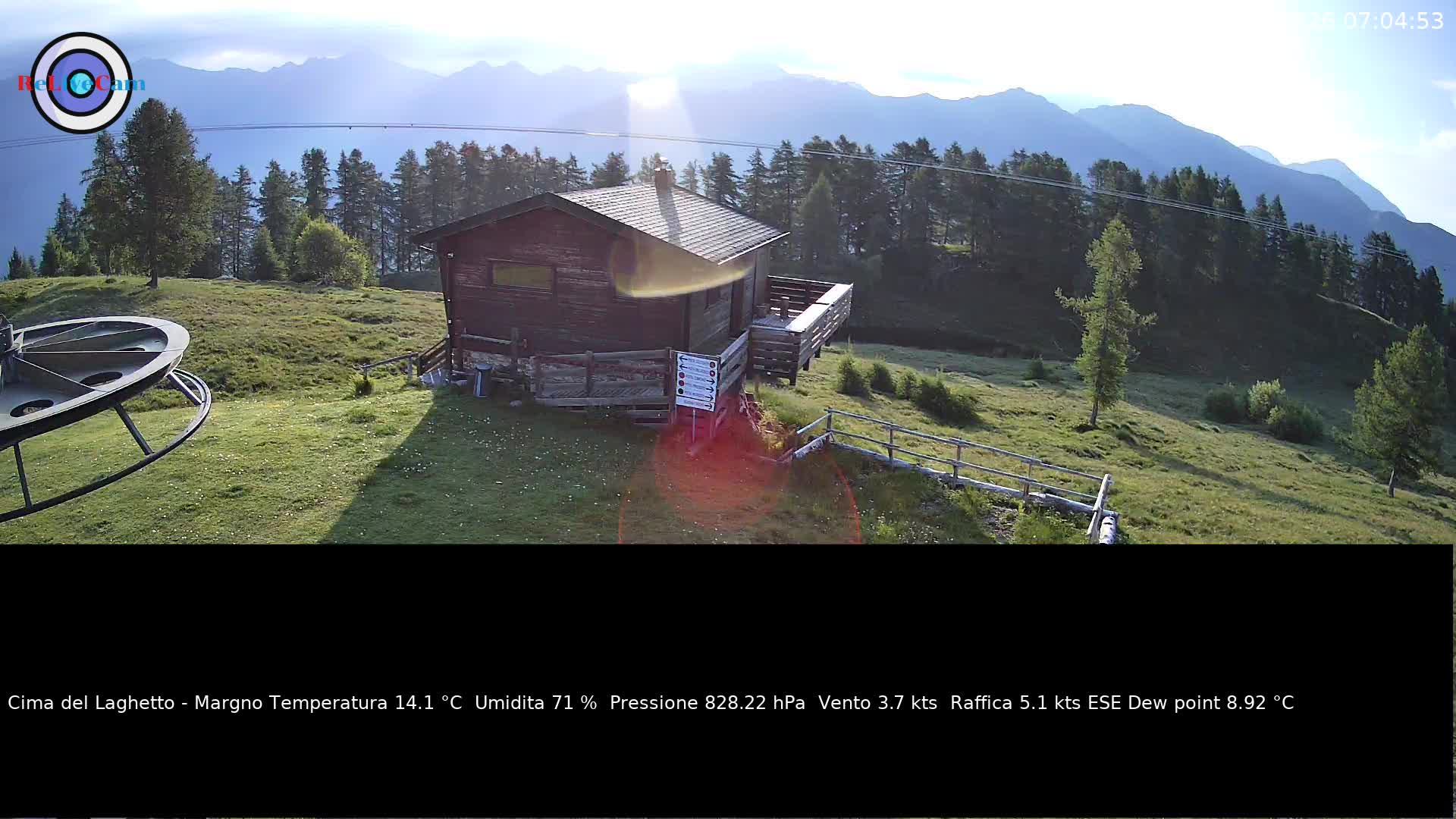 Timelapse del 09/06/2026