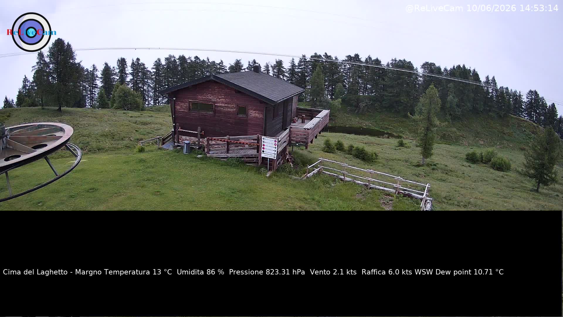 Timelapse del 10/06/2026