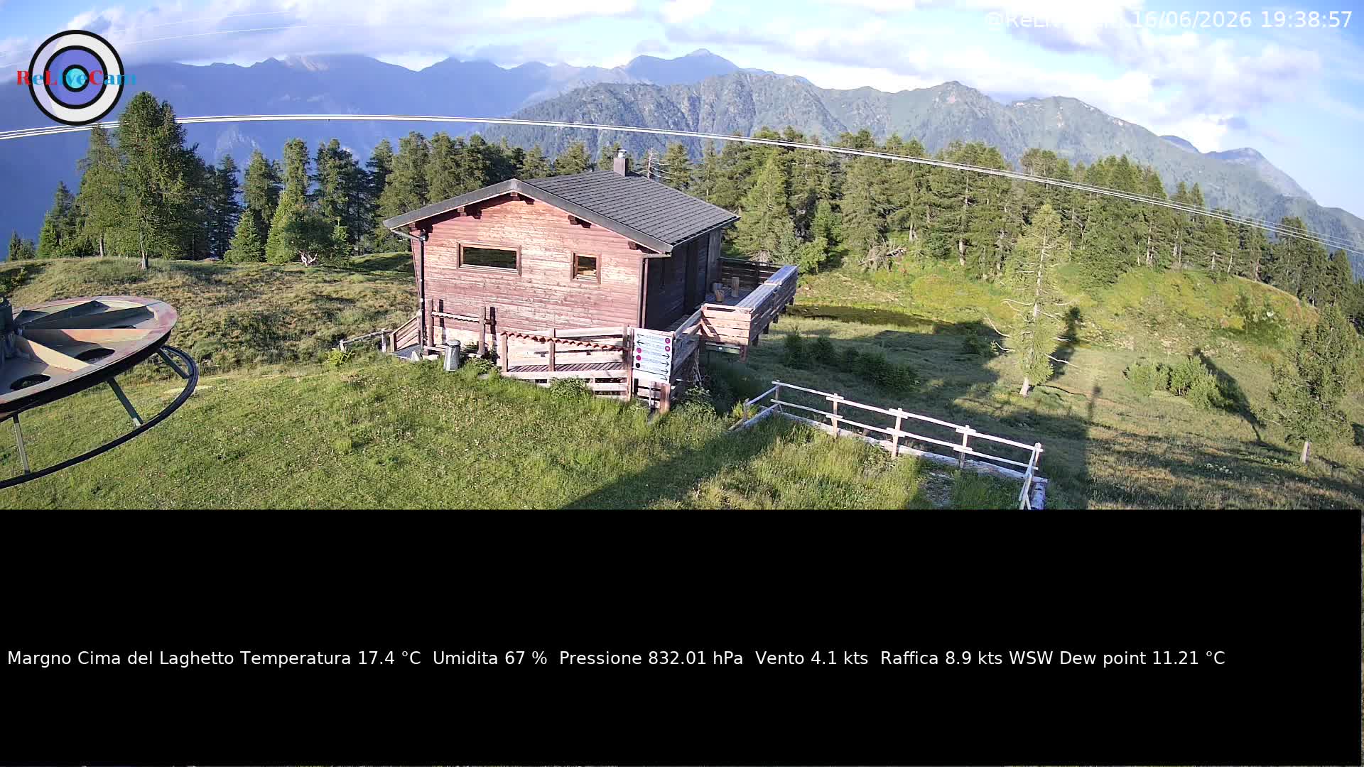 Timelapse del 16/06/2026