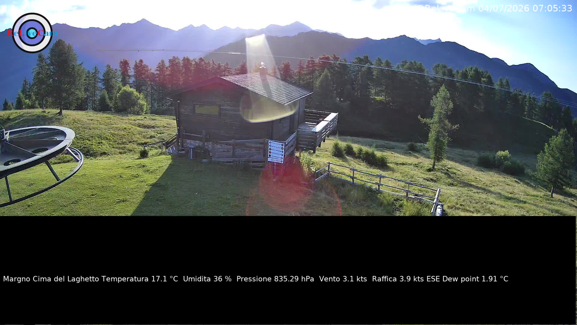 Timelapse del 04/07/2026
