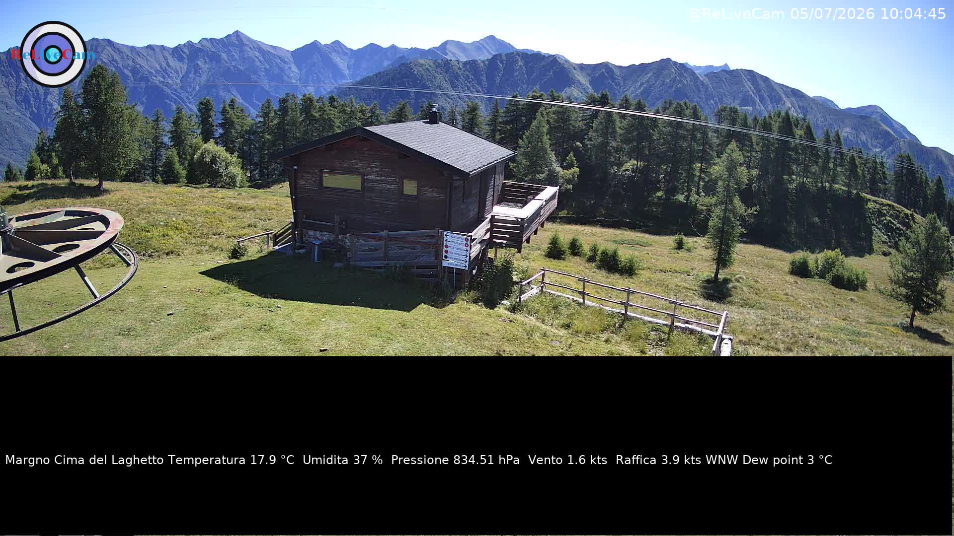 Timelapse del 05/07/2026