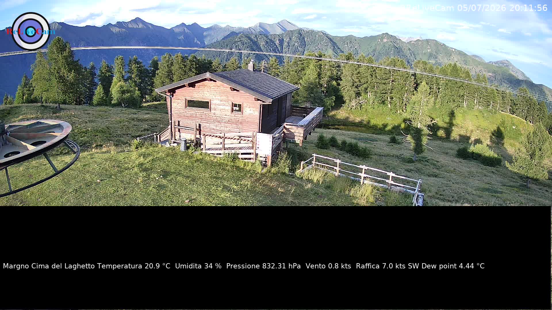 Timelapse del 05/07/2026