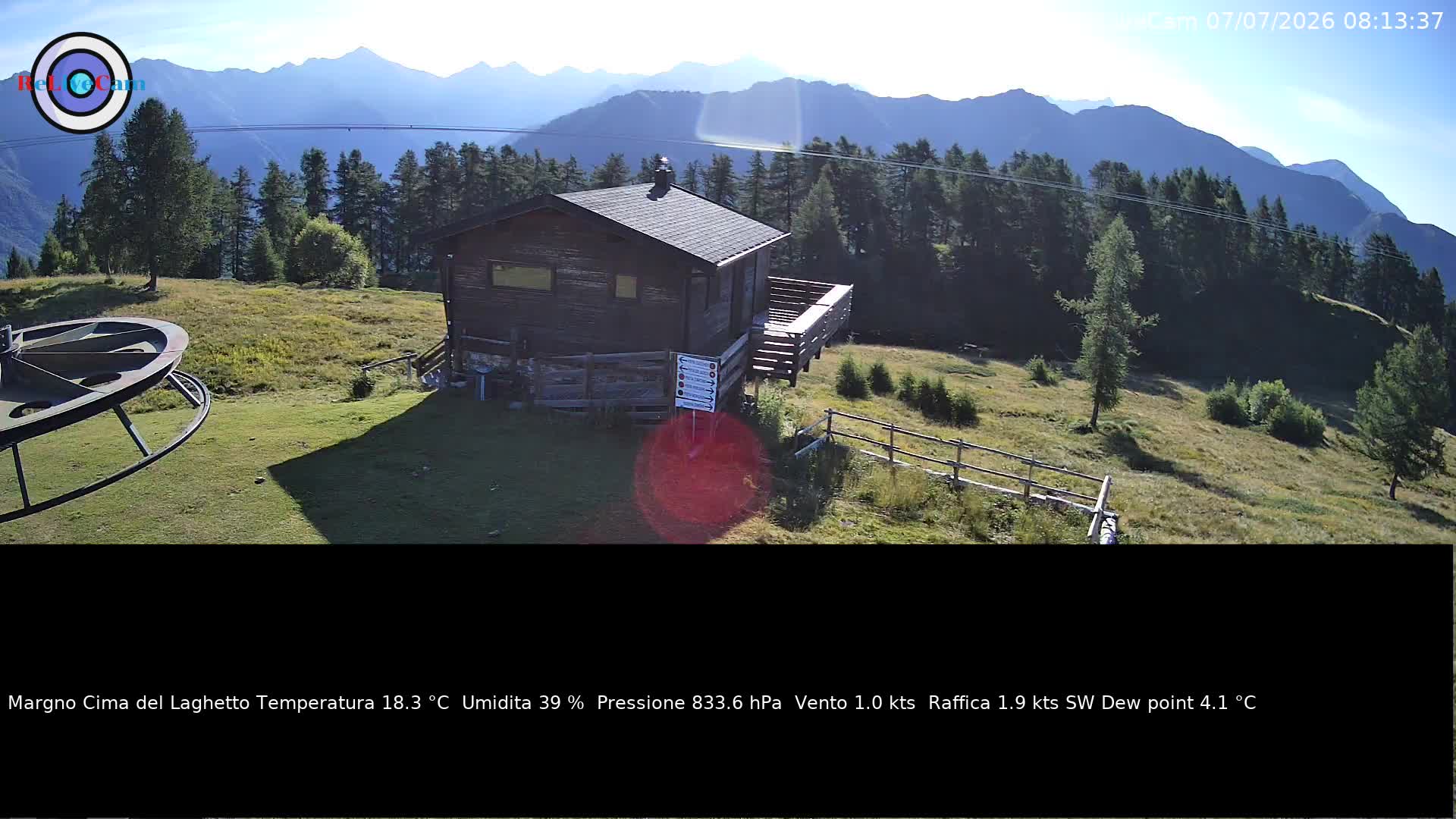 Timelapse del 07/07/2026