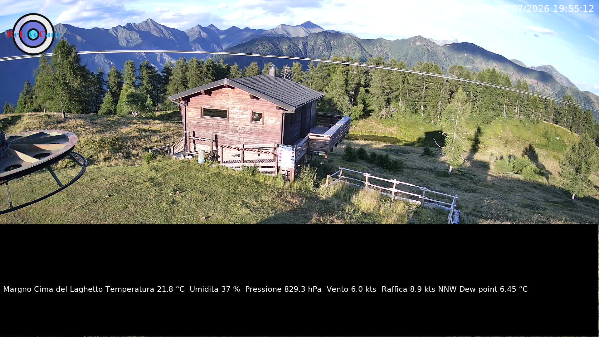 Timelapse del 08/07/2026