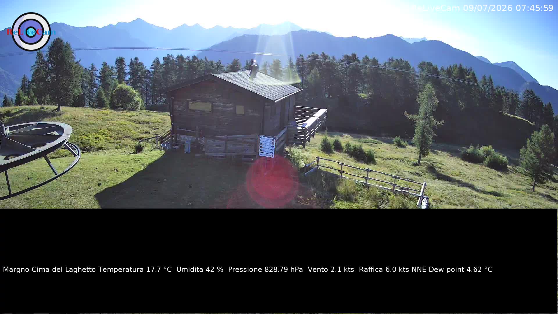 Timelapse del 09/07/2026