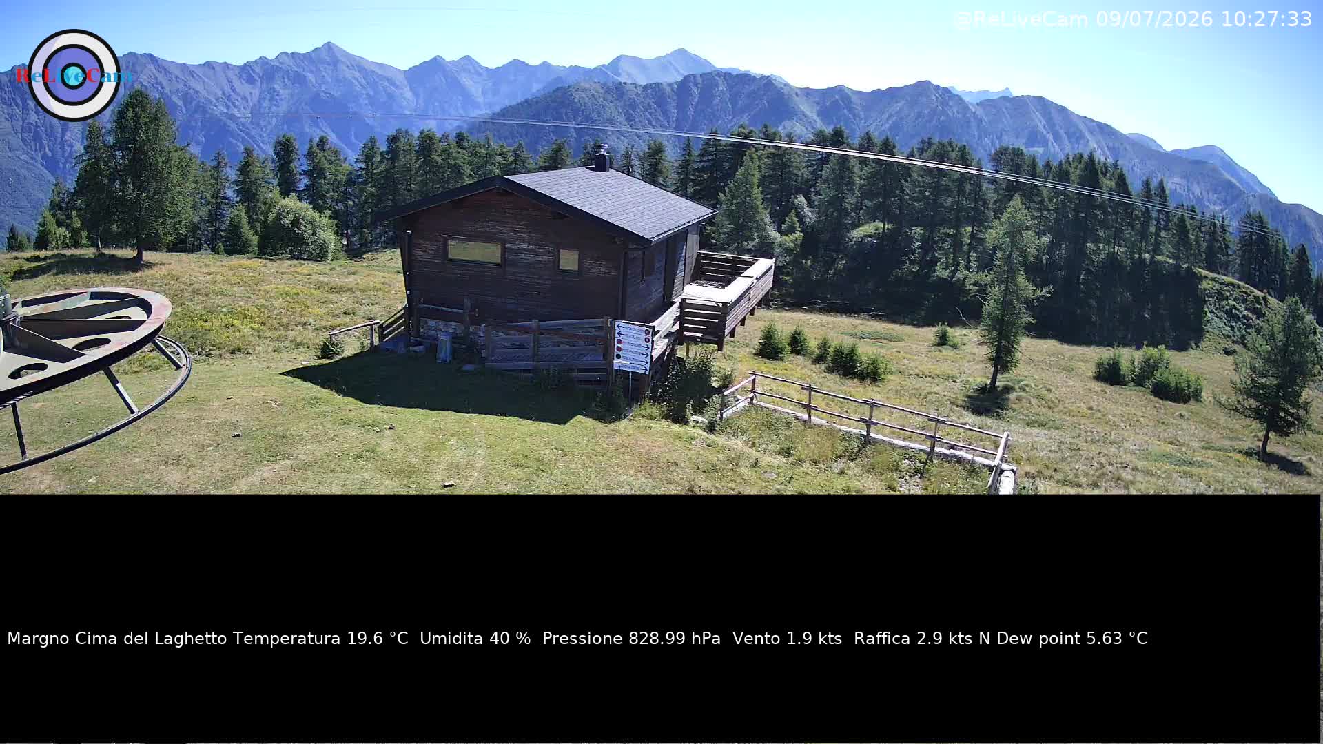Timelapse del 09/07/2026