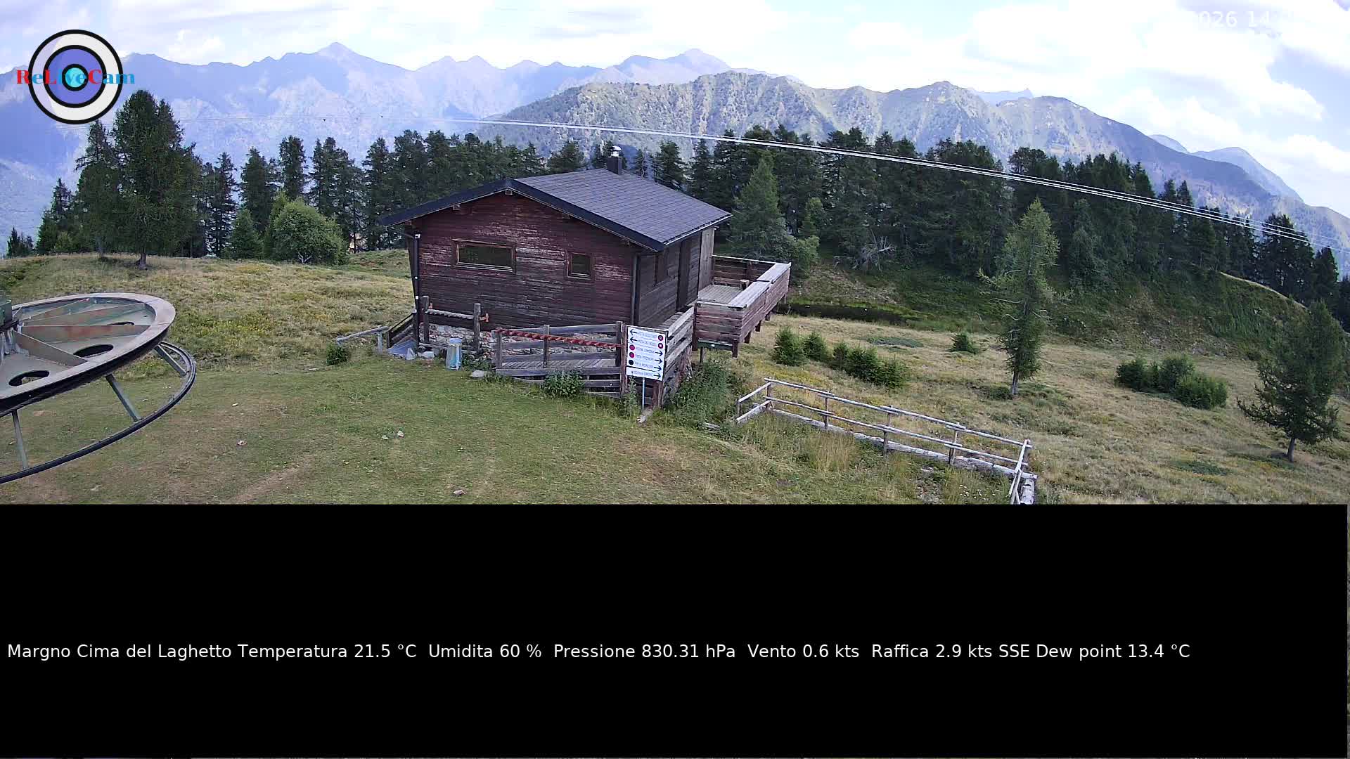 Timelapse del 10/07/2026