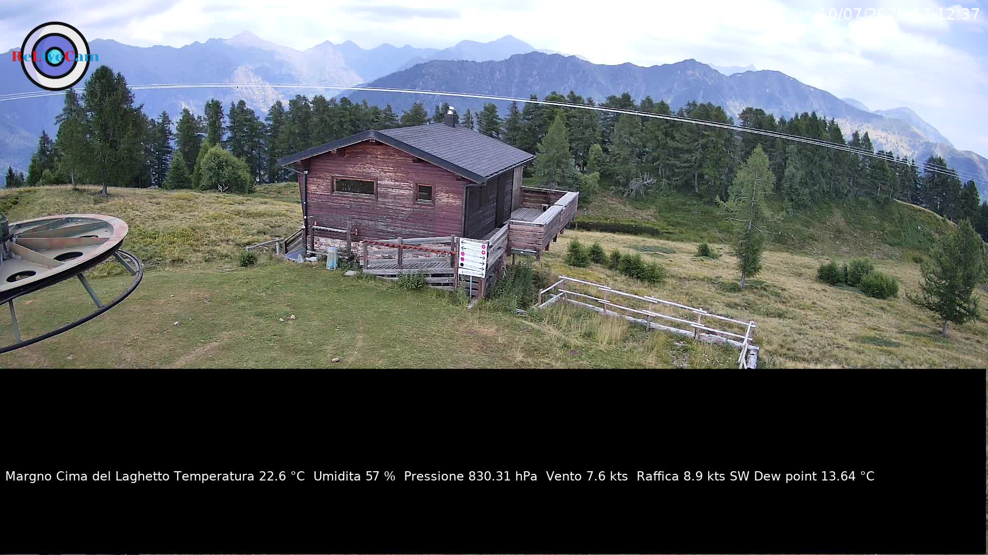 Timelapse del 10/07/2026