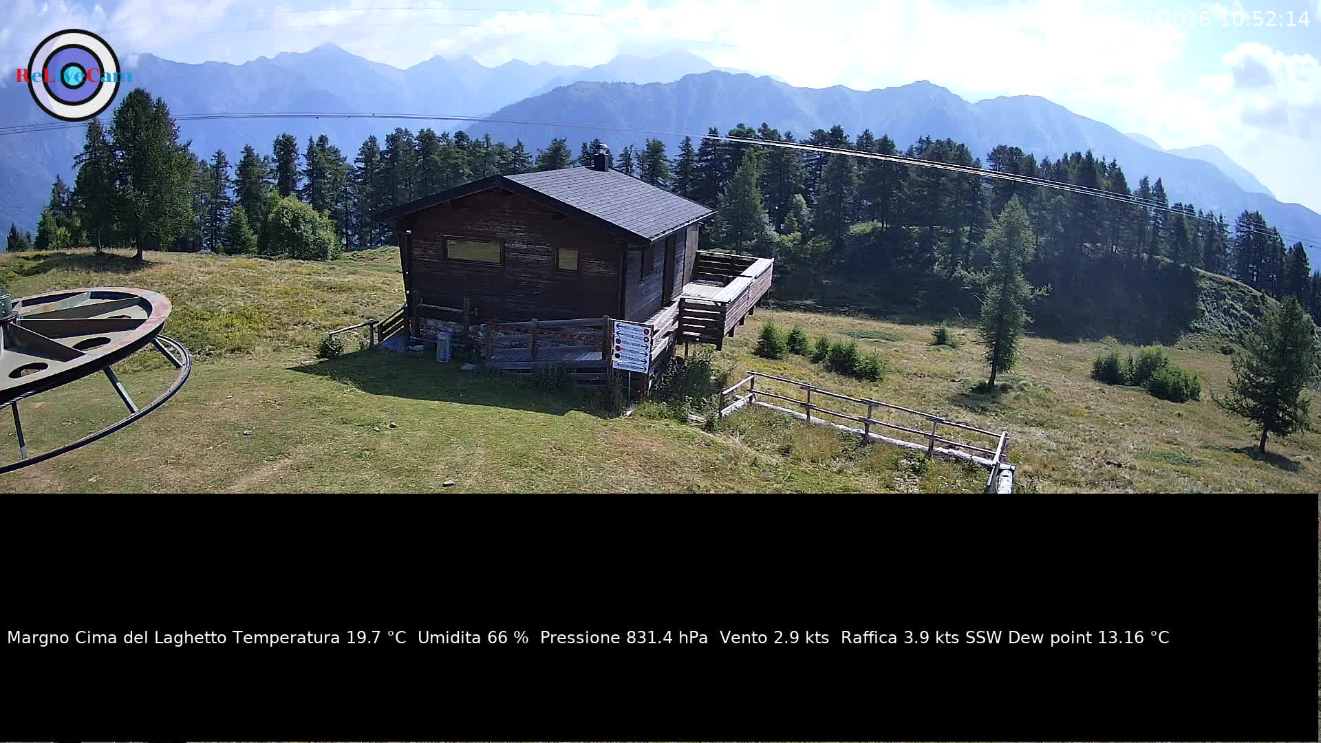 Timelapse del 11/07/2026