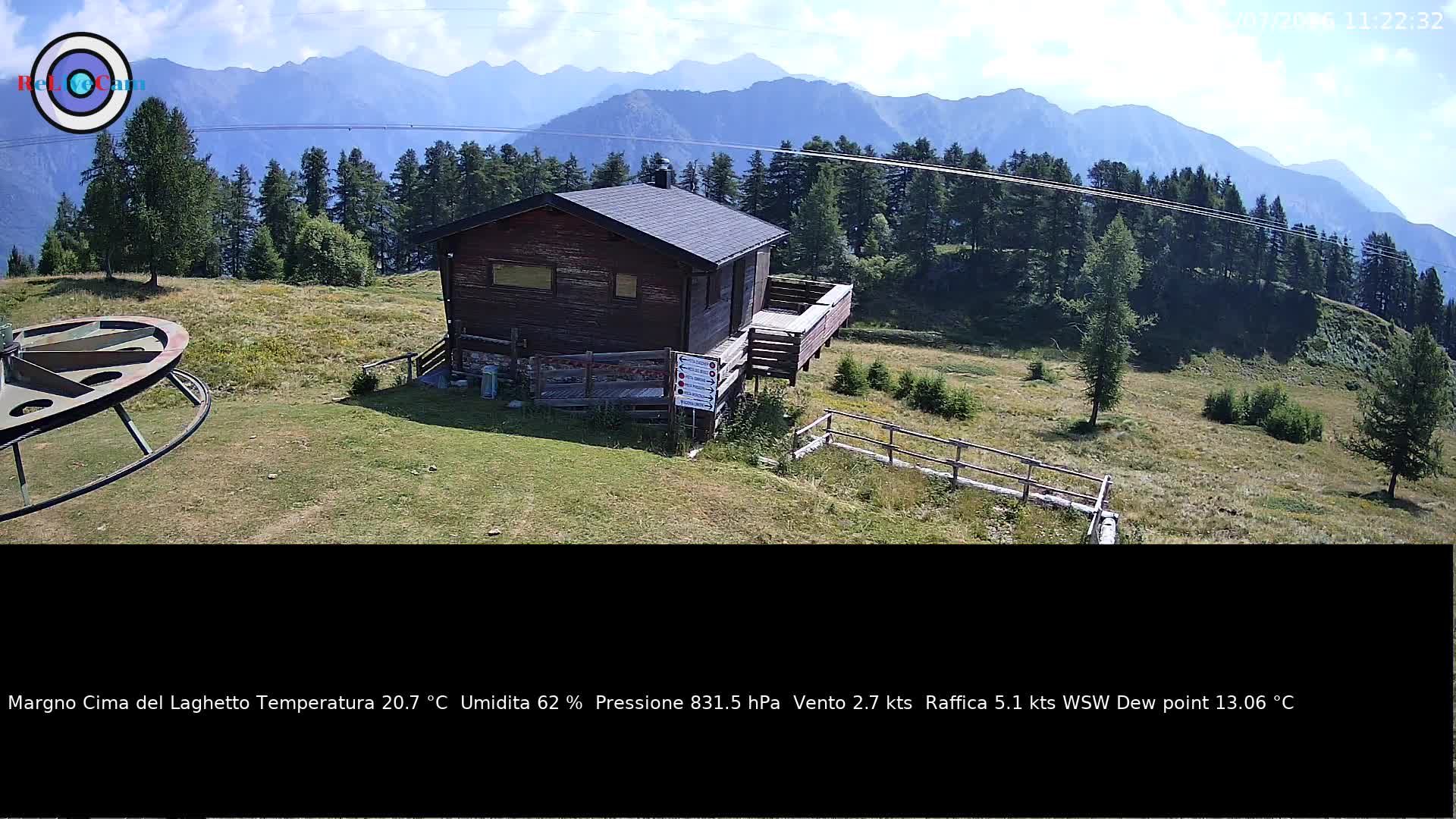 Timelapse del 11/07/2026
