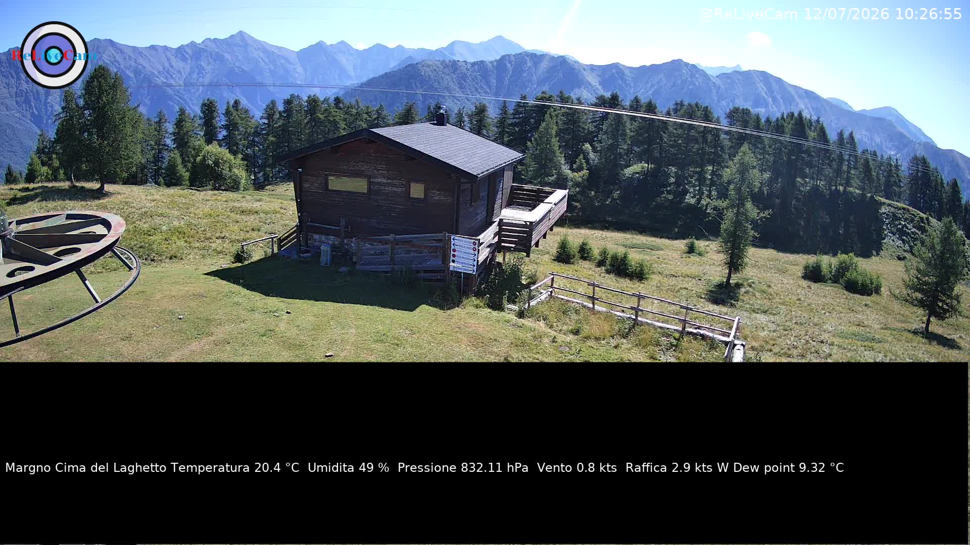 Timelapse del 12/07/2026