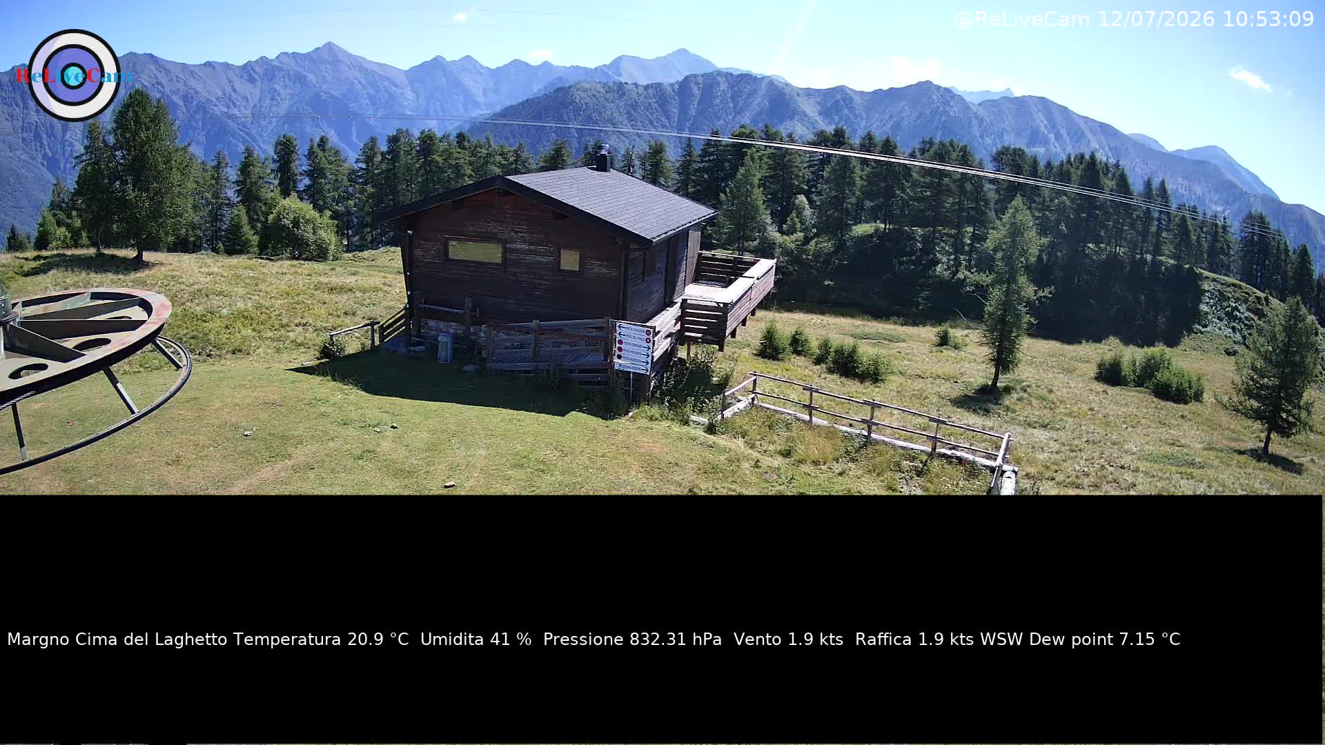 Timelapse del 12/07/2026