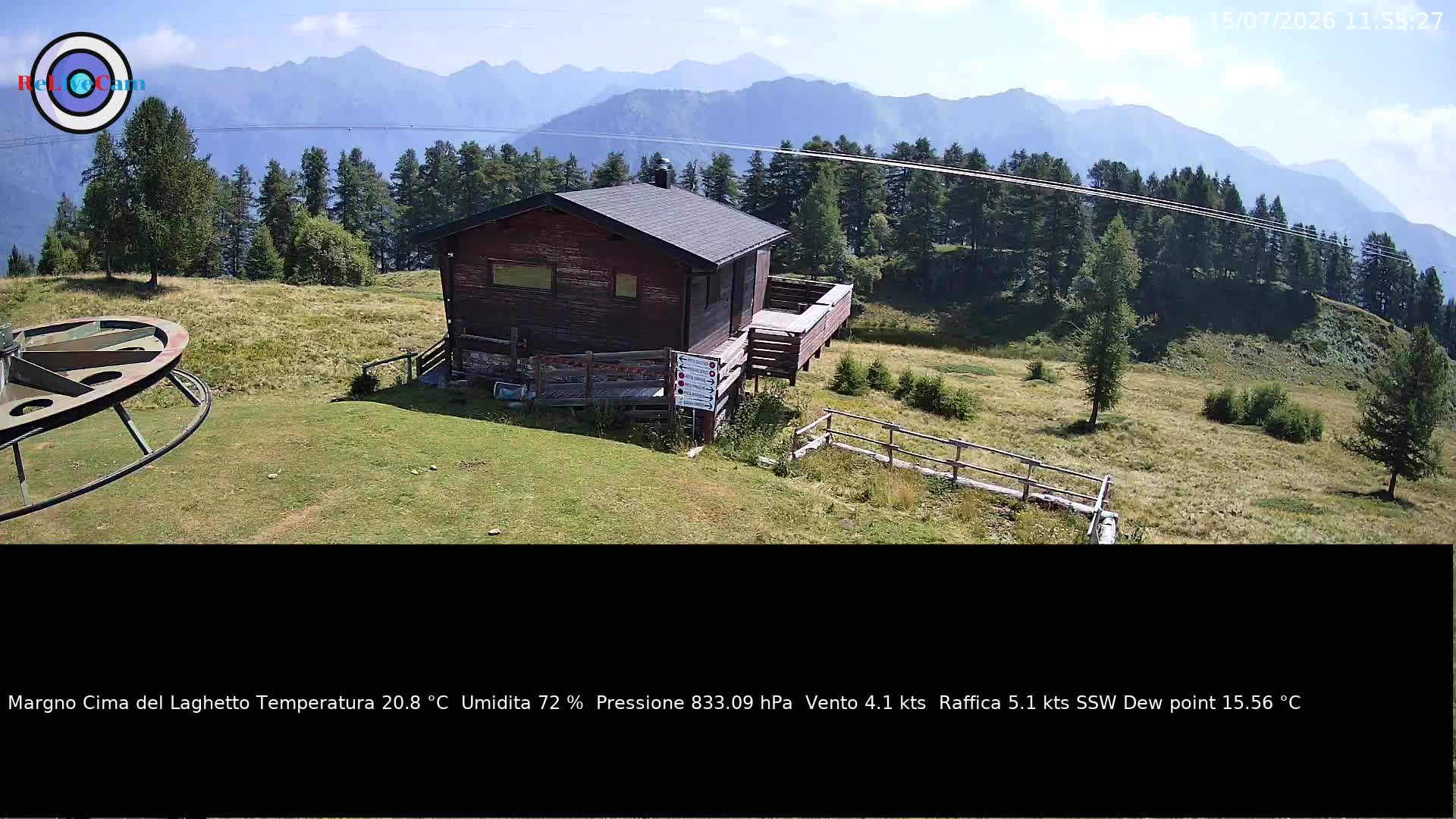Timelapse del 15/07/2026