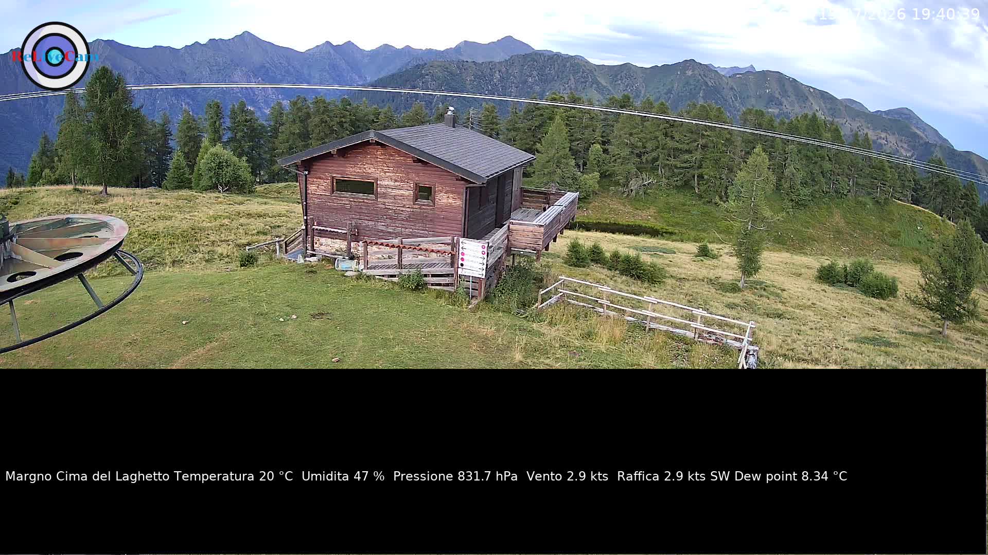 Timelapse del 15/07/2026