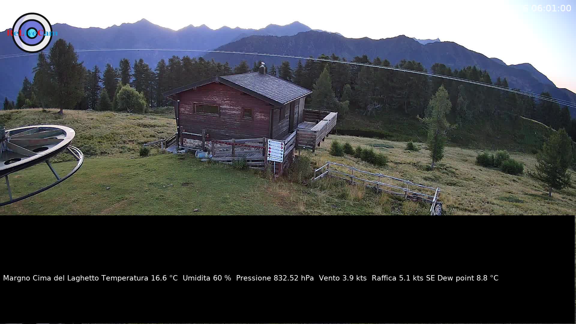 Timelapse del 16/07/2026
