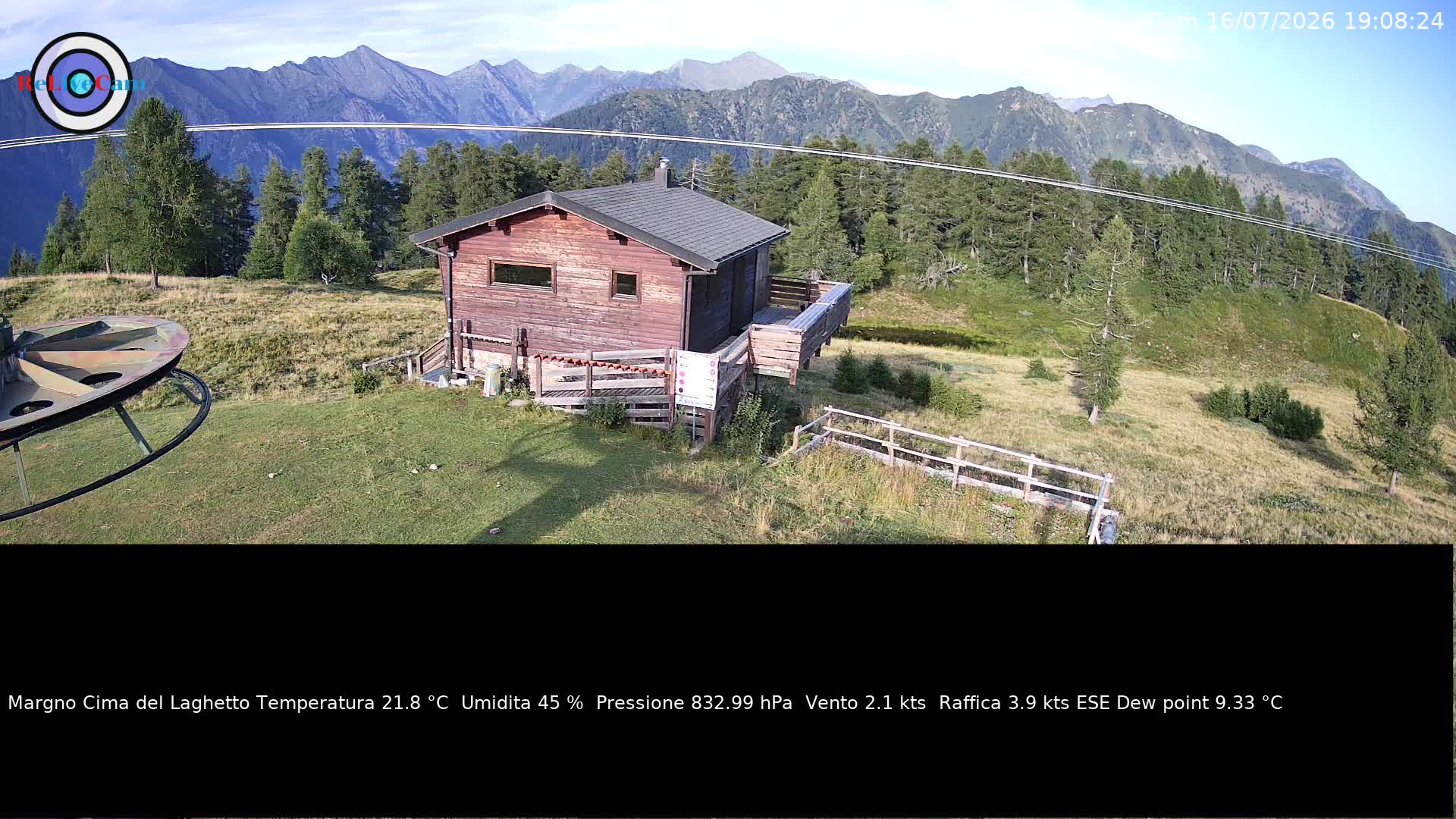 Timelapse del 16/07/2026