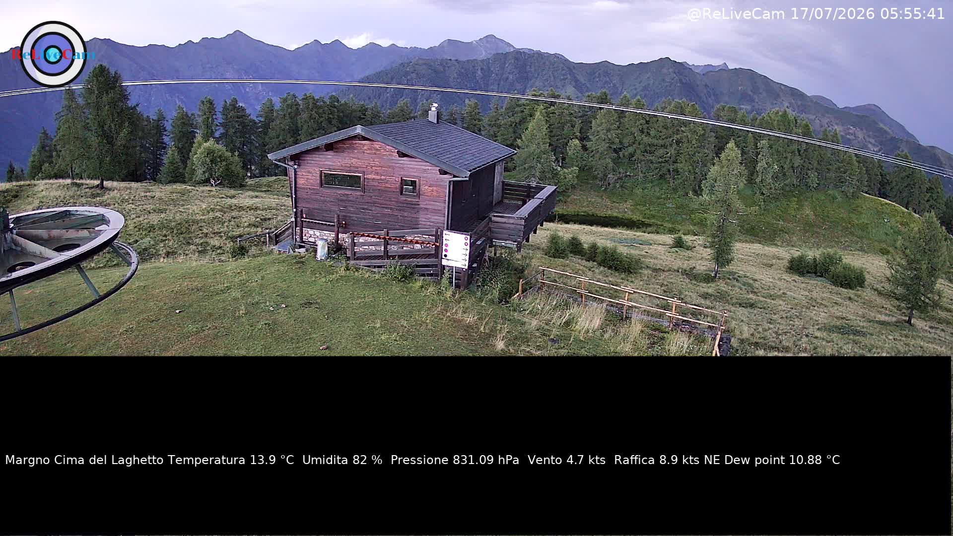 Timelapse del 17/07/2026