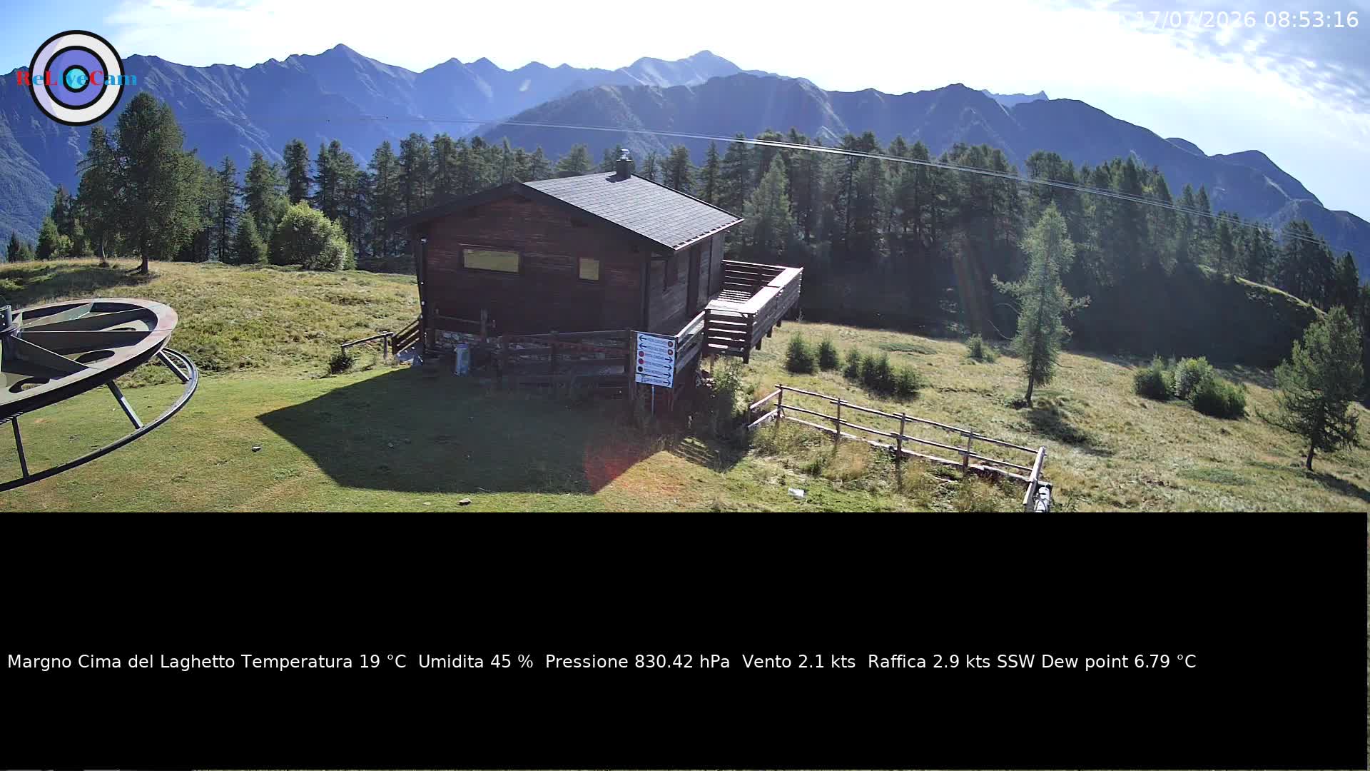 Timelapse del 17/07/2026