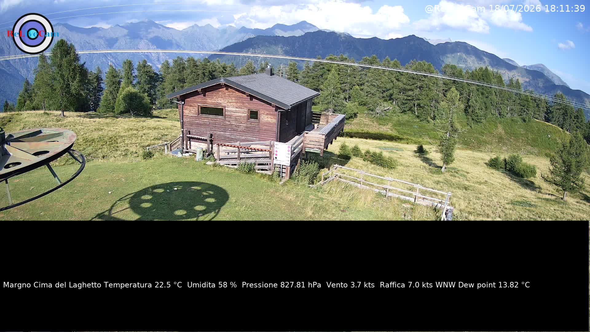 Timelapse del 18/07/2026