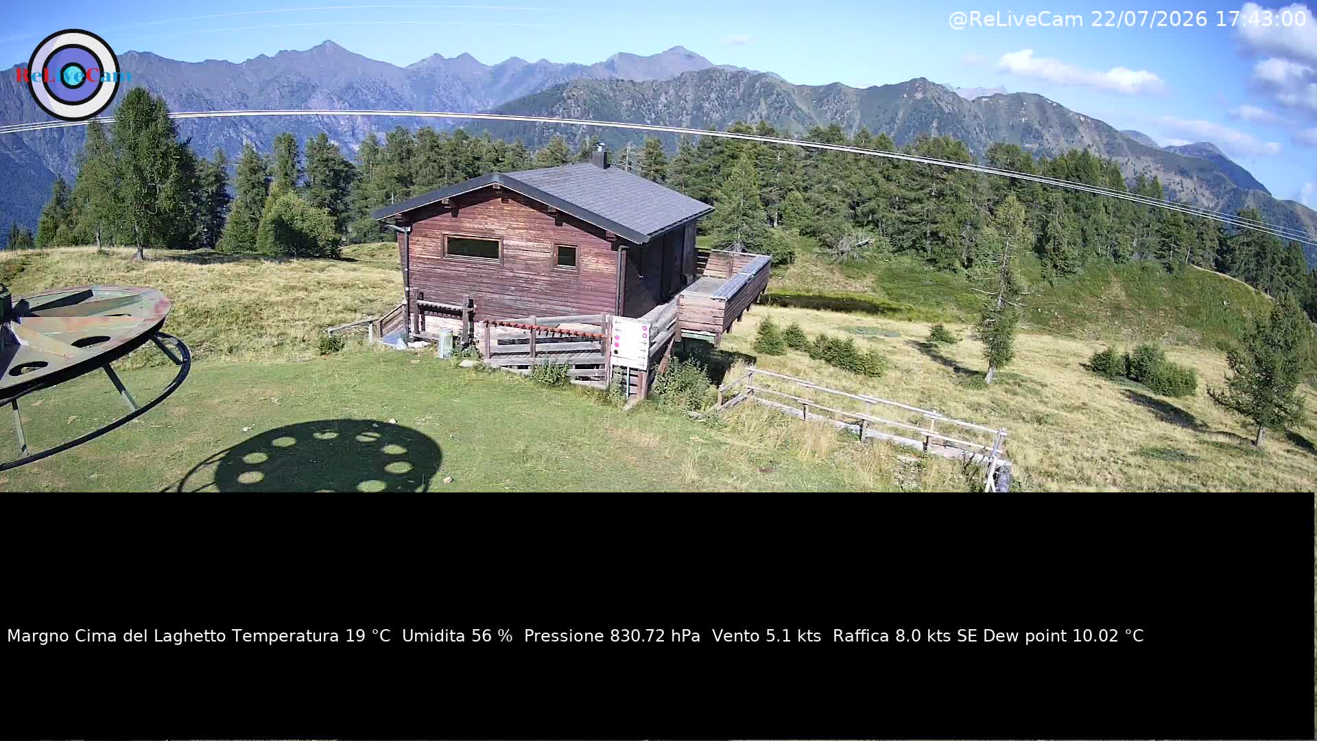 Timelapse del 22/07/2026