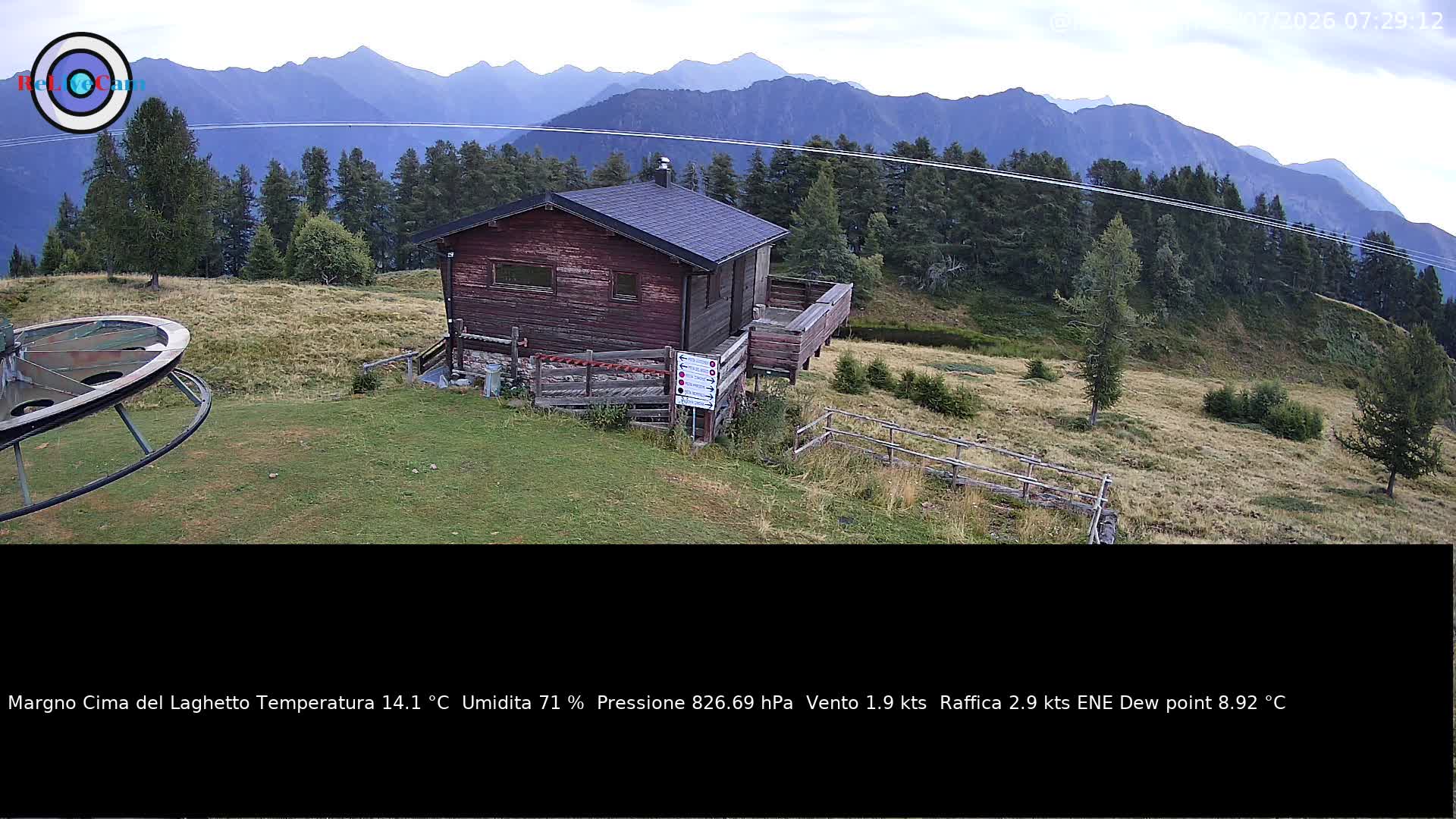 Timelapse del 26/07/2026