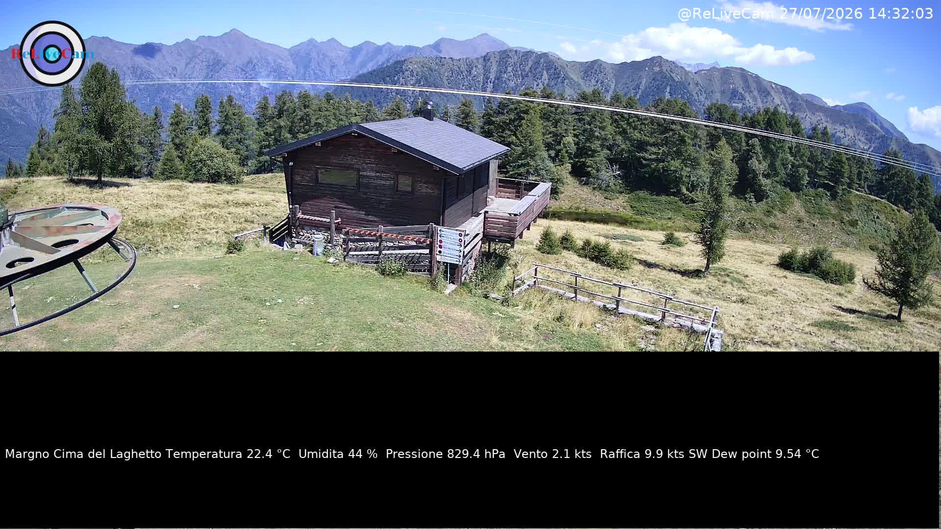 Timelapse del 27/07/2026