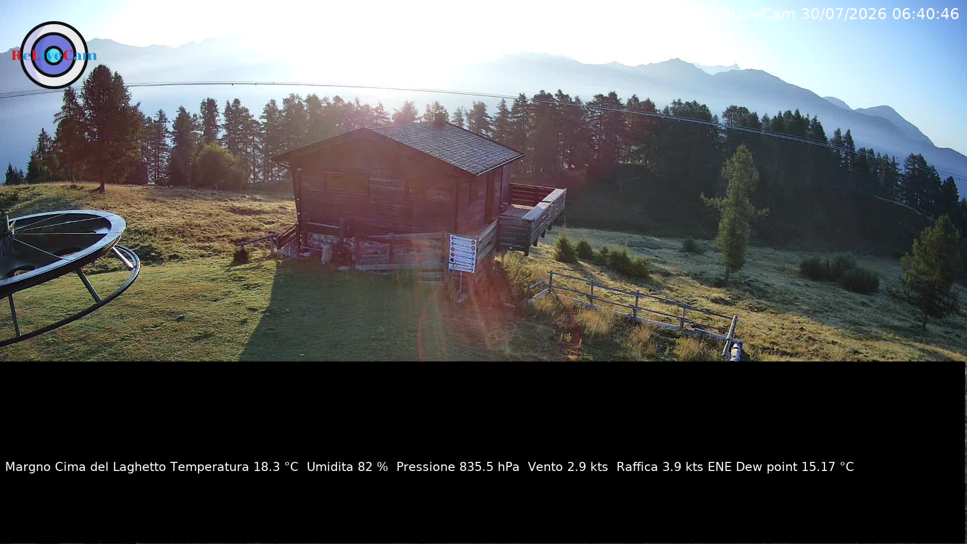 Timelapse del 30/07/2026