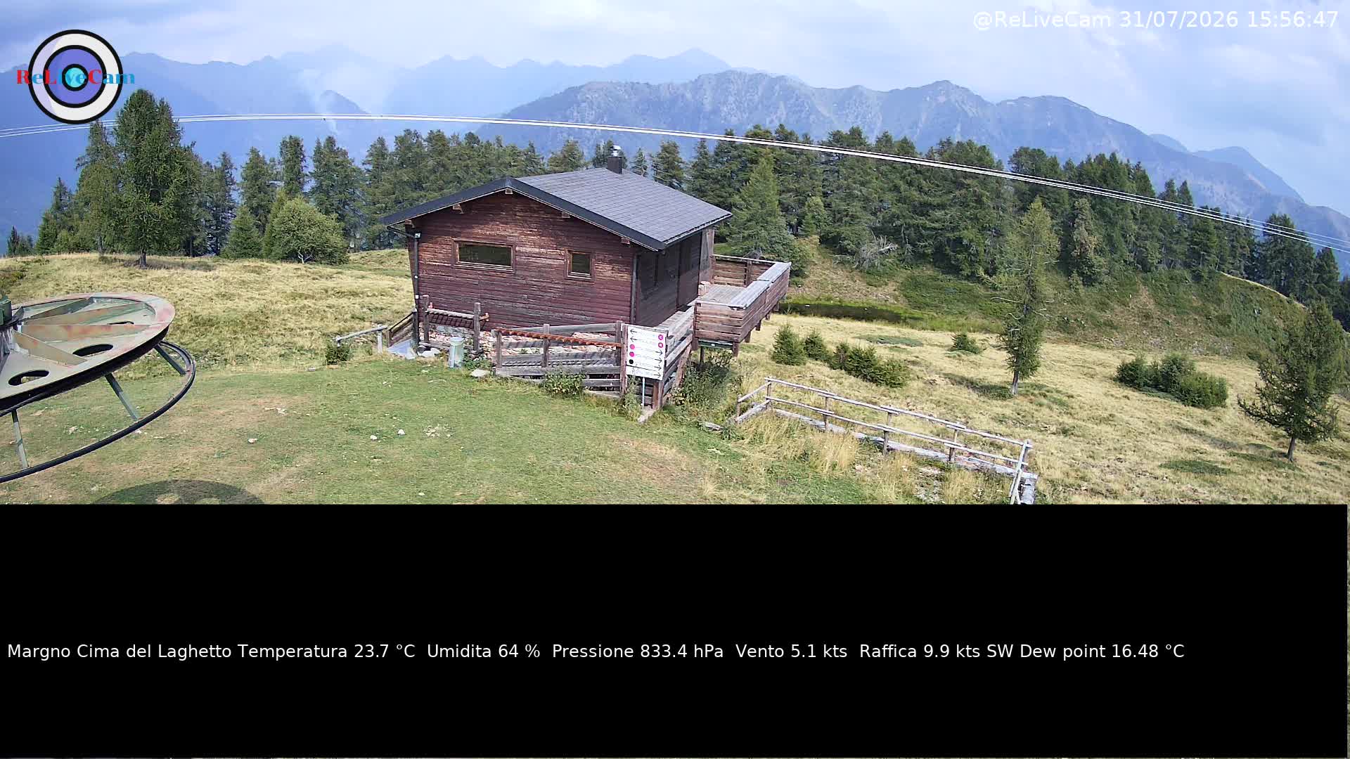 Timelapse del 31/07/2026