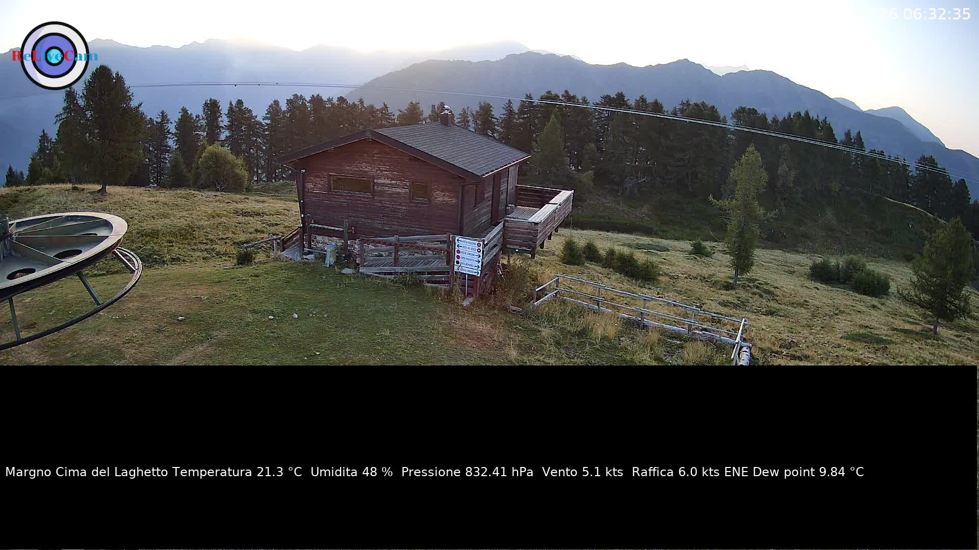 Timelapse del 05/08/2026