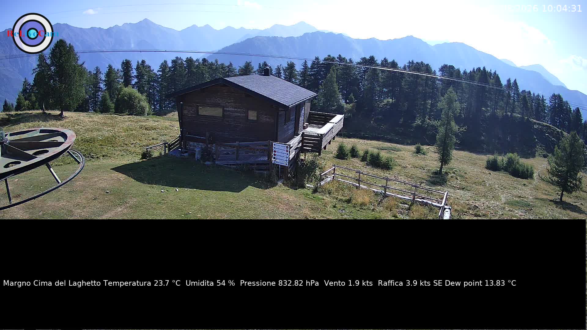 Timelapse del 05/08/2026