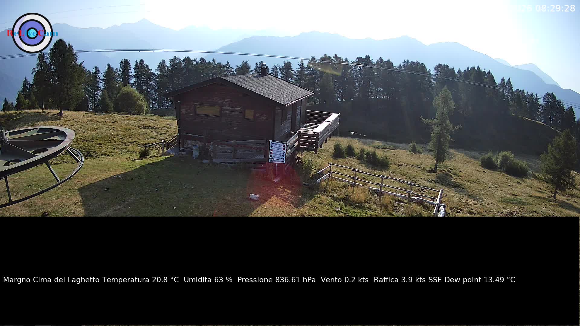 Timelapse del 12/08/2026
