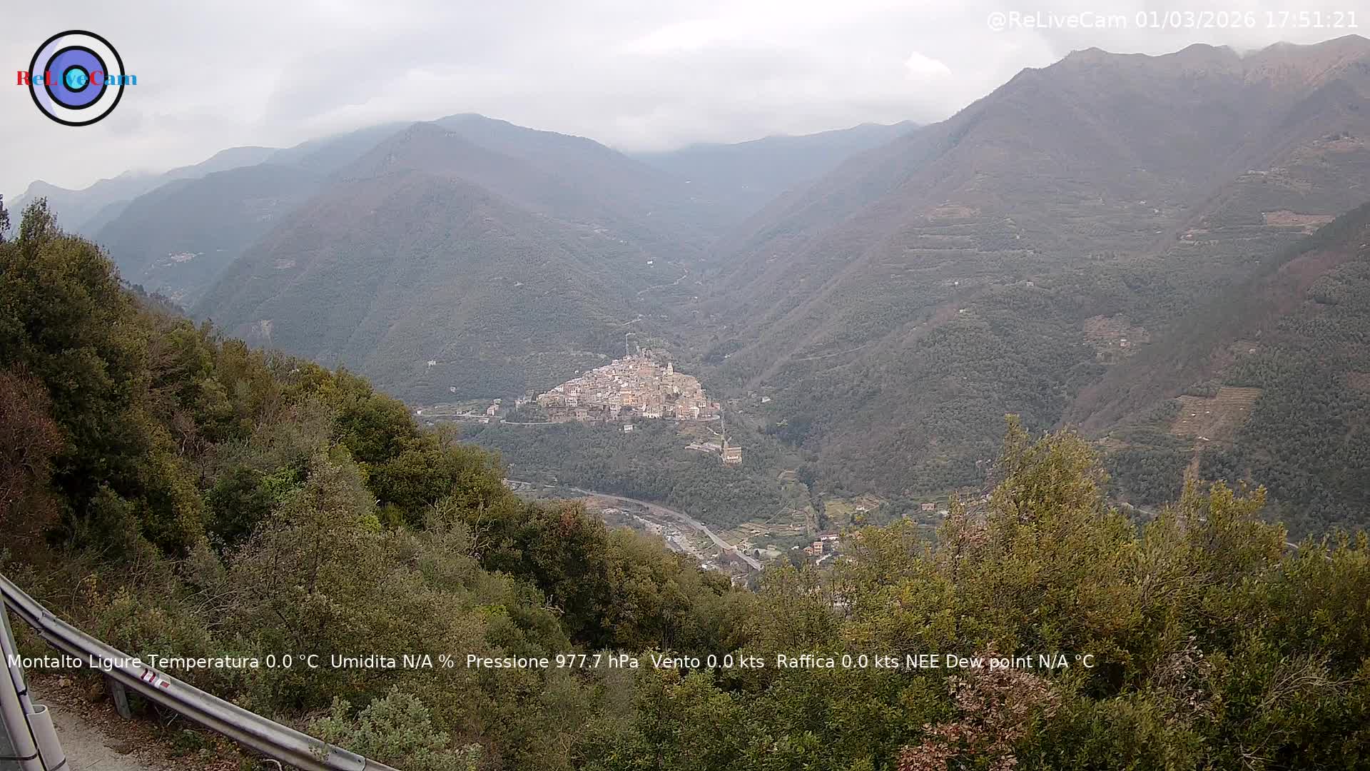 Timelapse del 01/03/2026